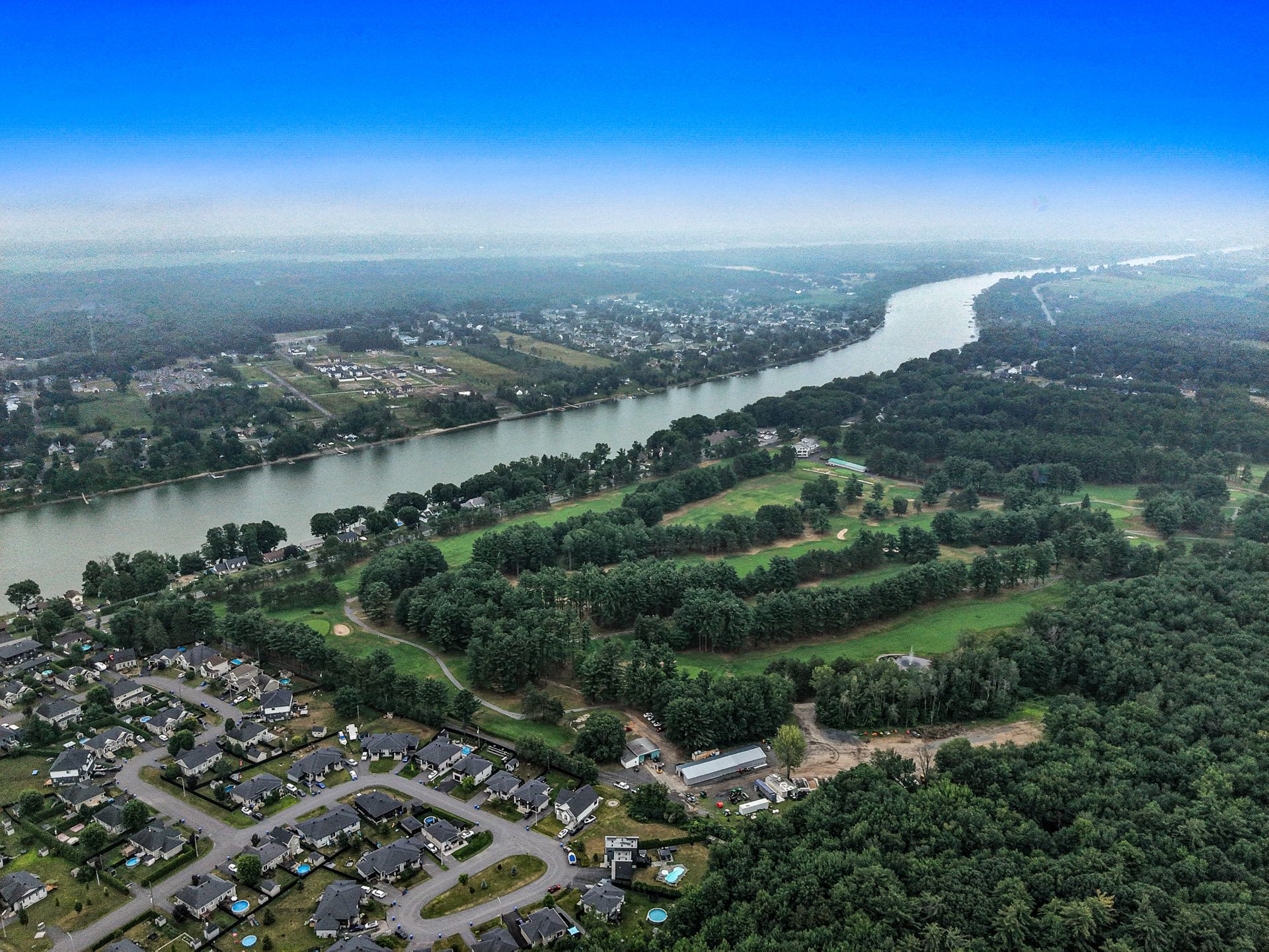 Aerial photo
