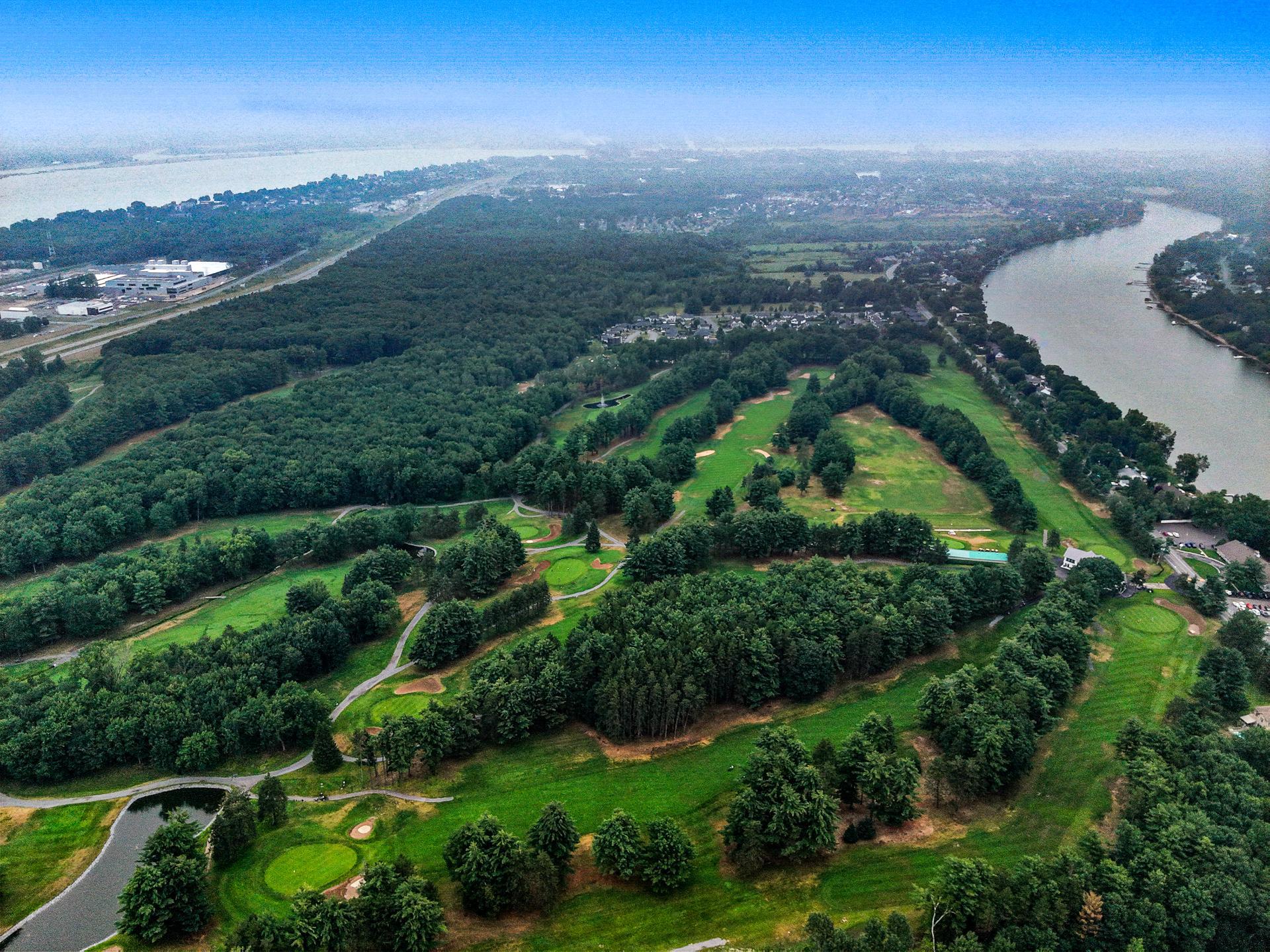 Aerial photo