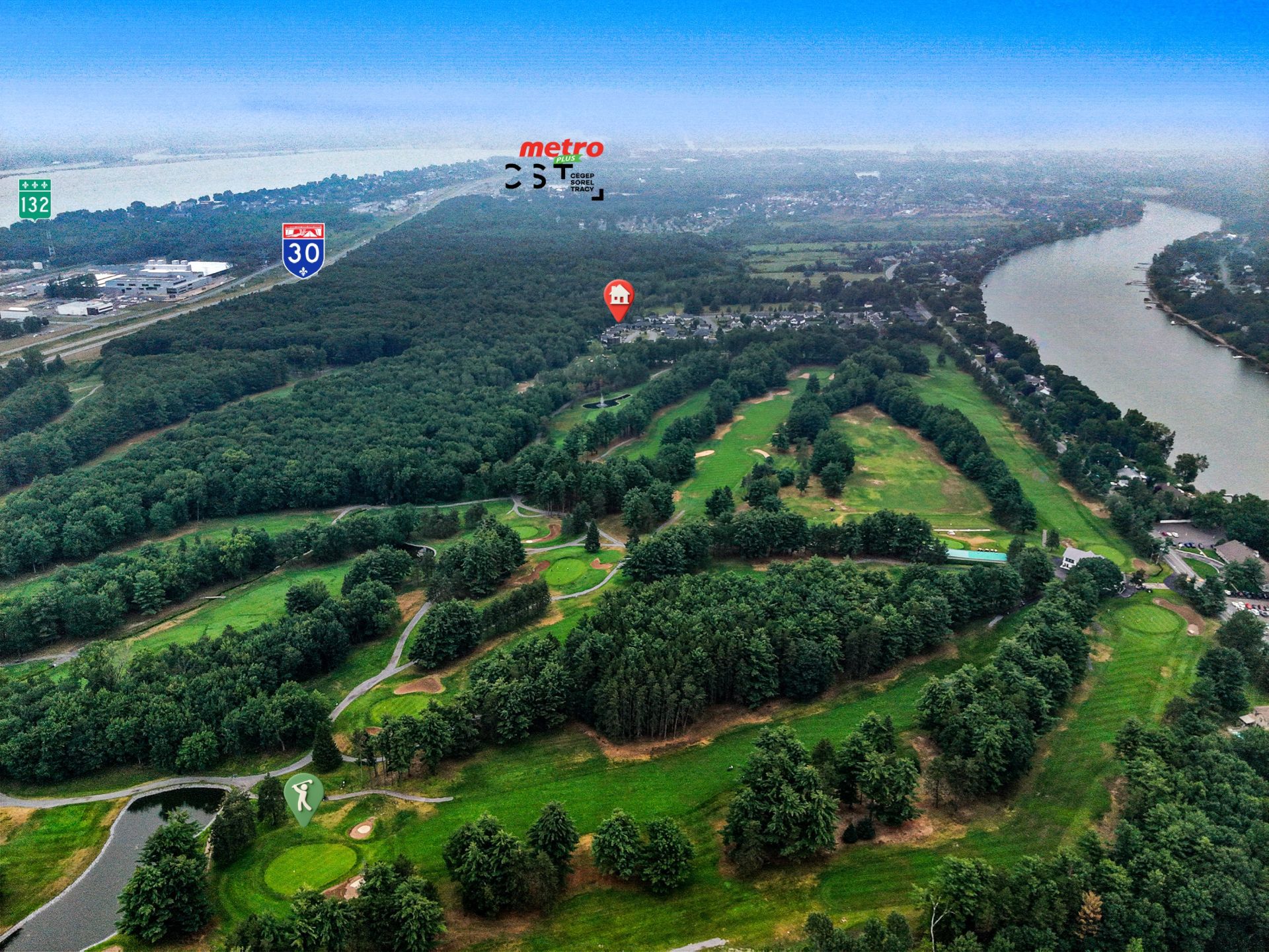 Aerial photo