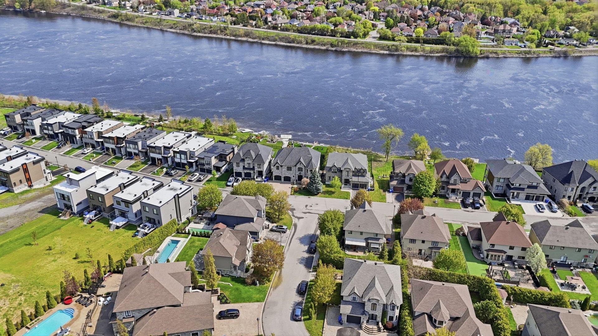 Aerial photo