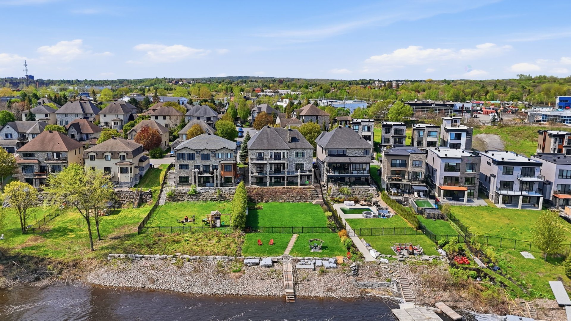 Aerial photo