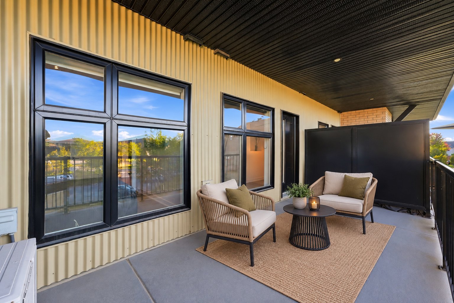 Patio set done by AI