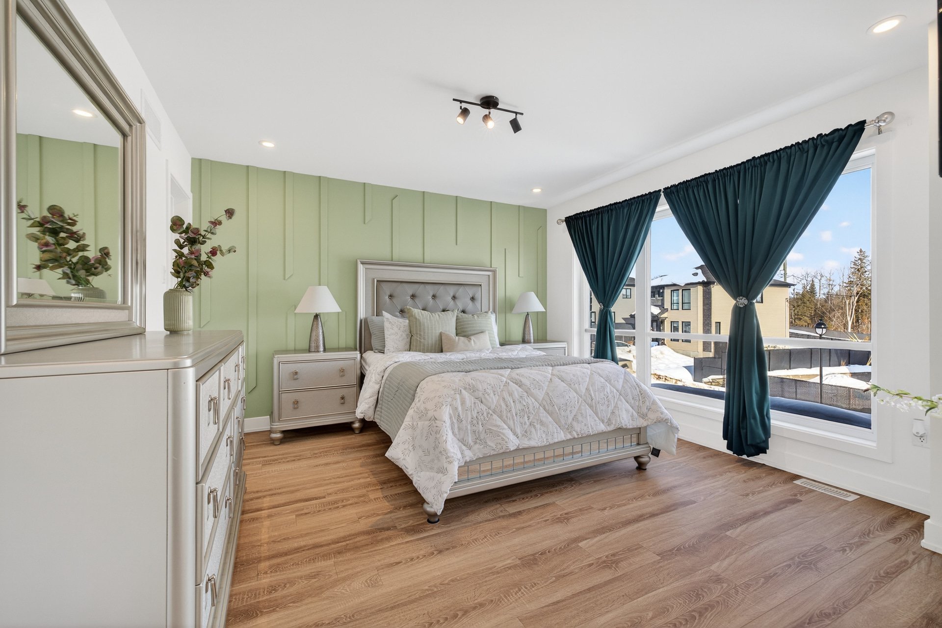 Master bedroom