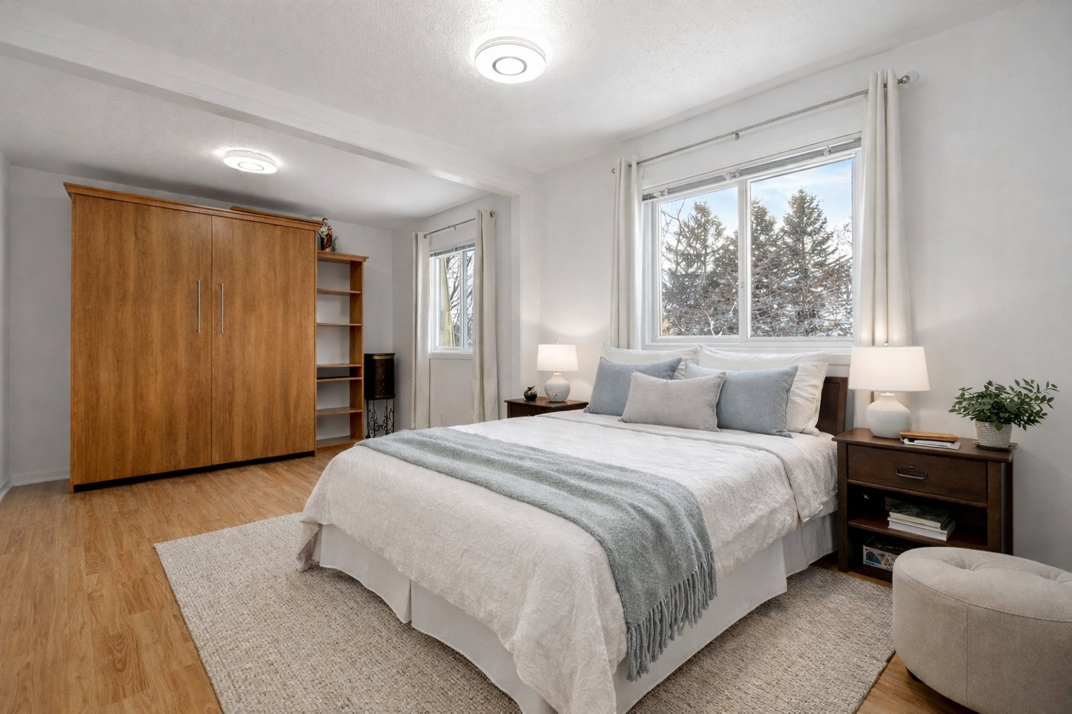 Chambre à coucher principale