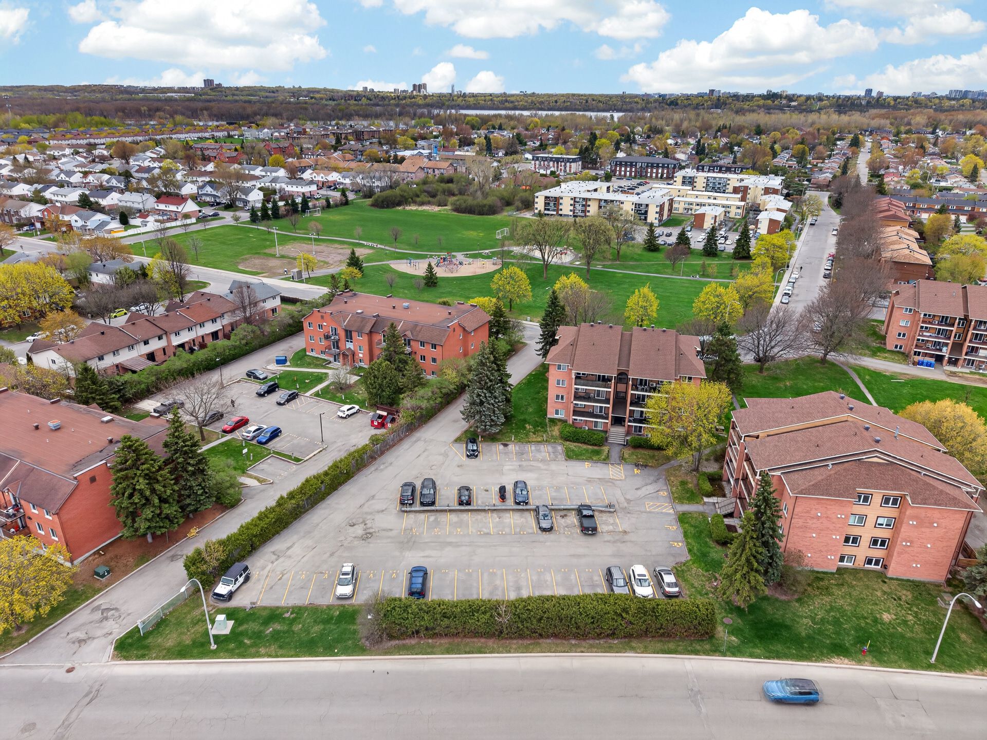 Aerial photo