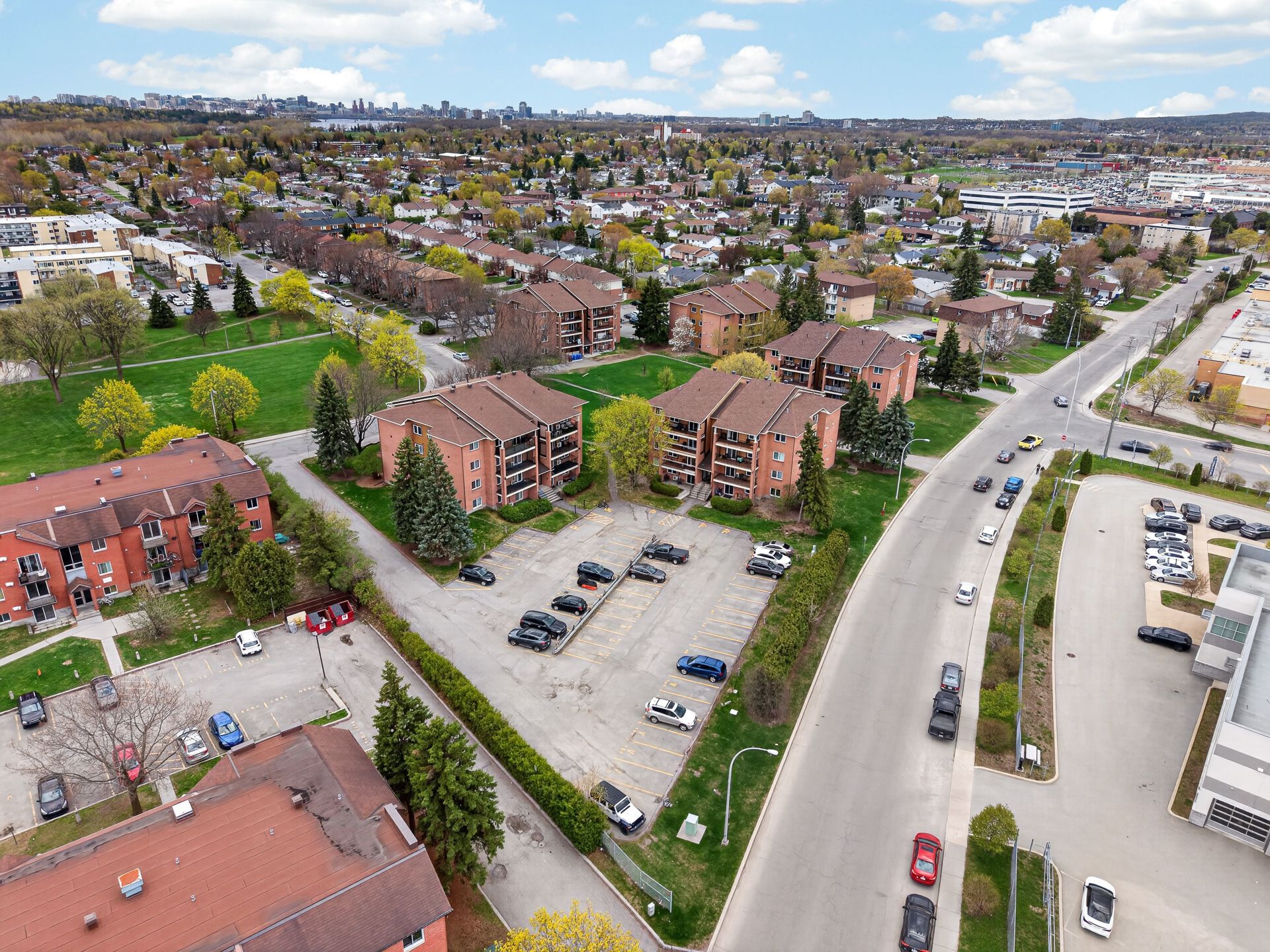 Aerial photo