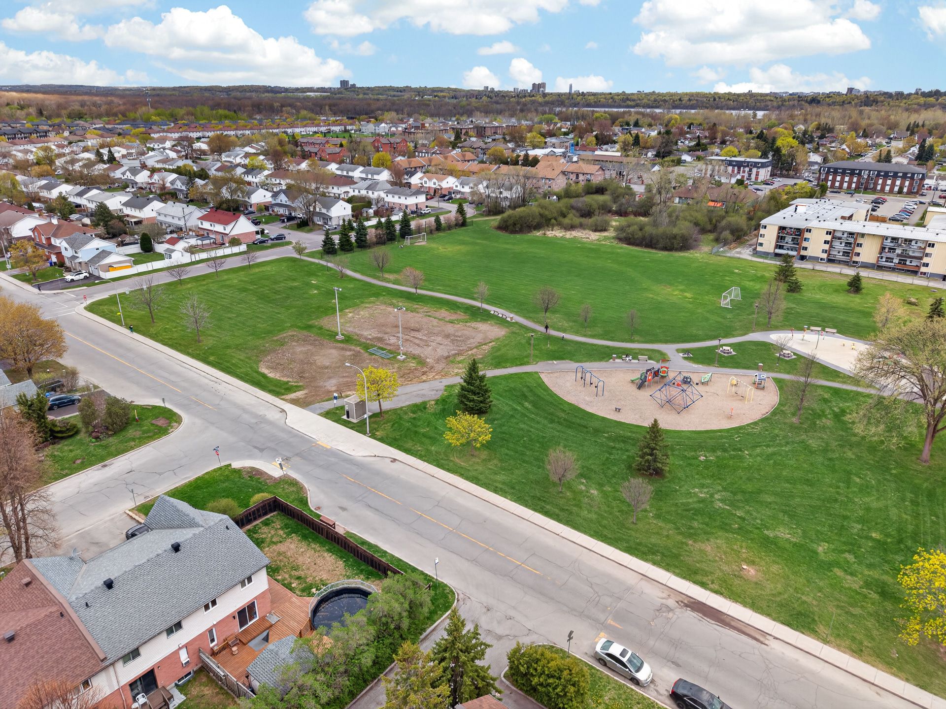Aerial photo