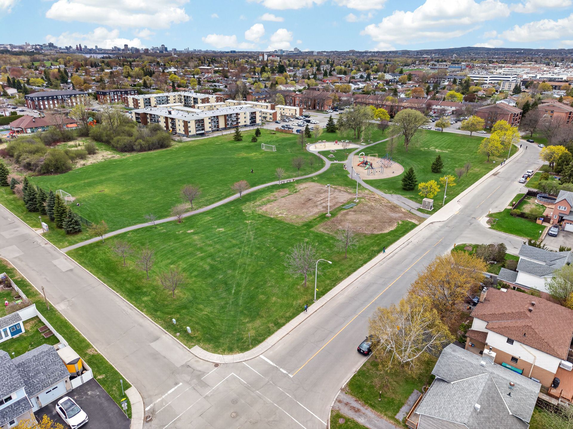 Aerial photo