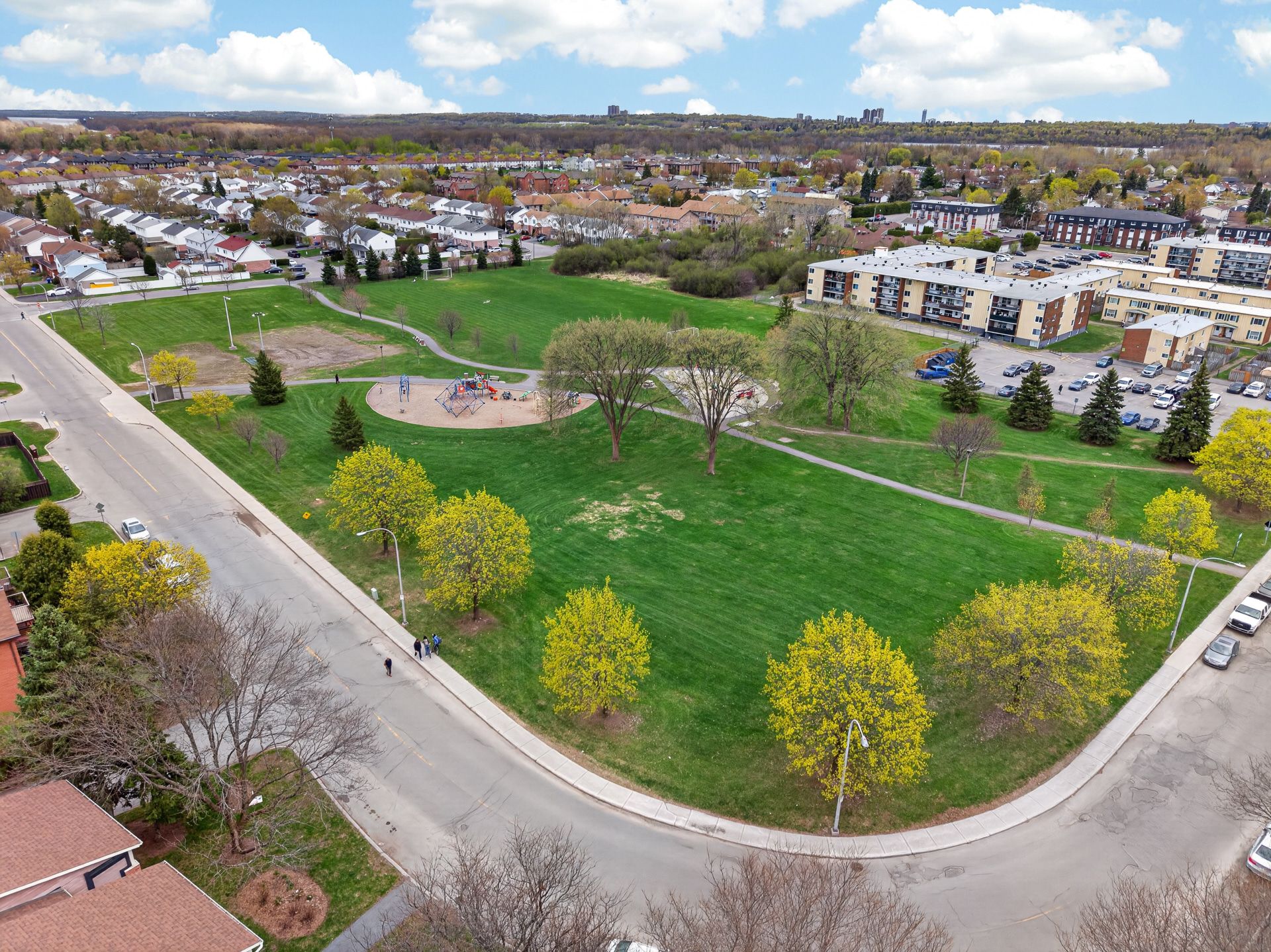 Aerial photo