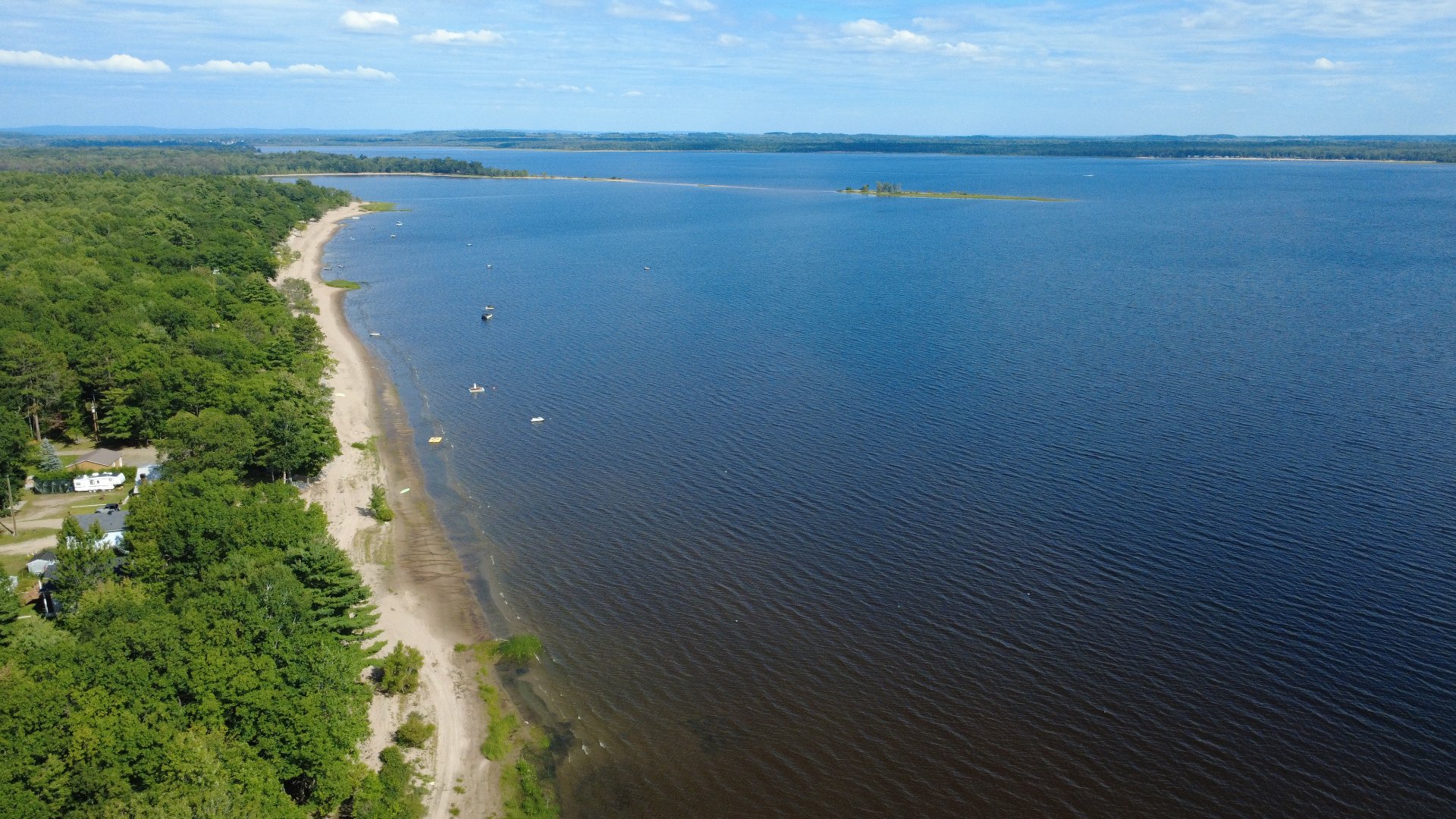 Vue sur l'eau
