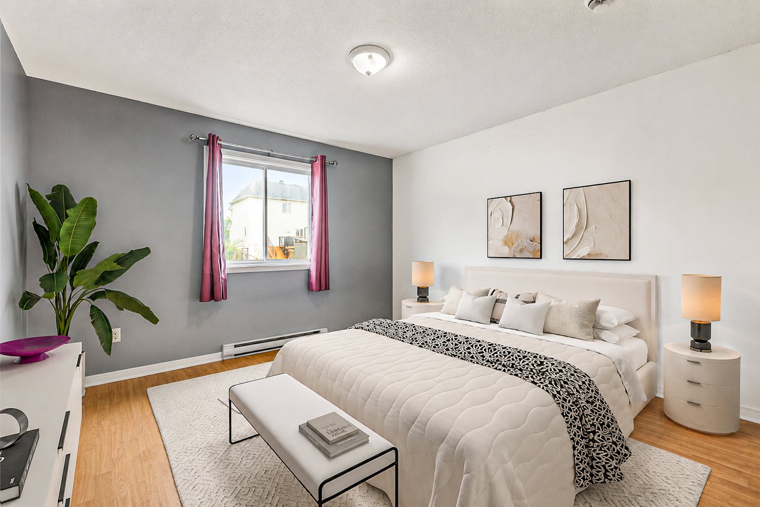 Primary bedroom