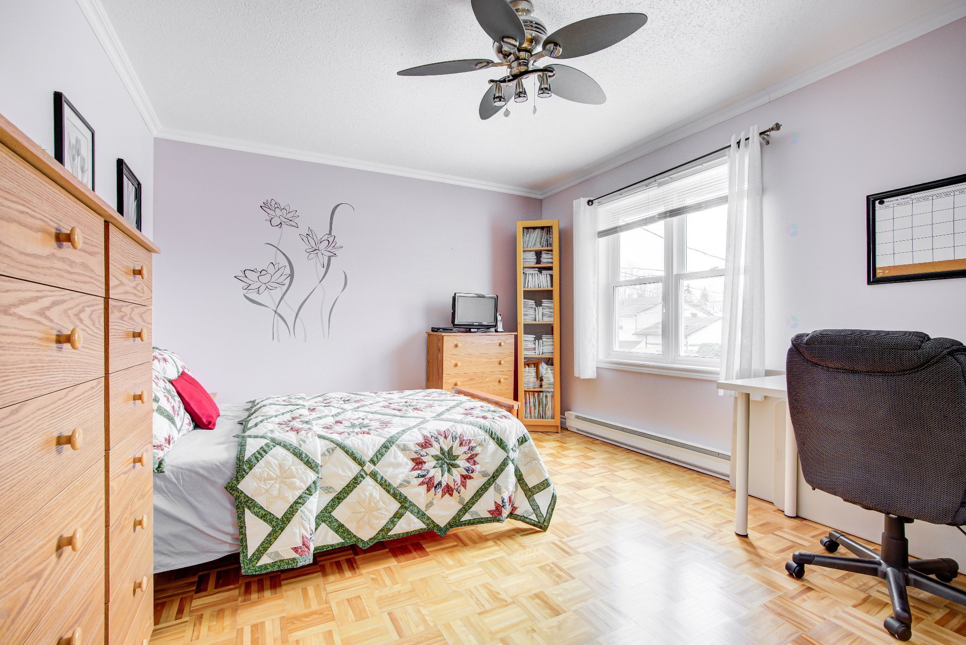 Chambre à coucher