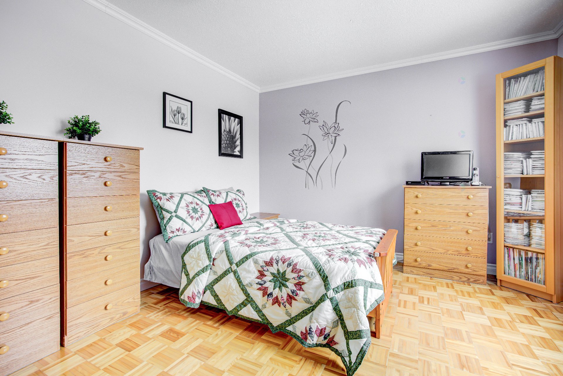 Chambre à coucher
