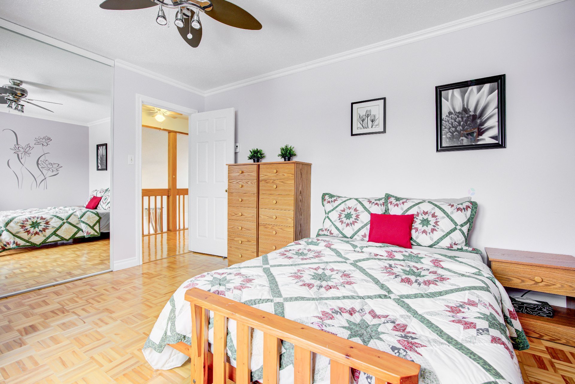 Chambre à coucher