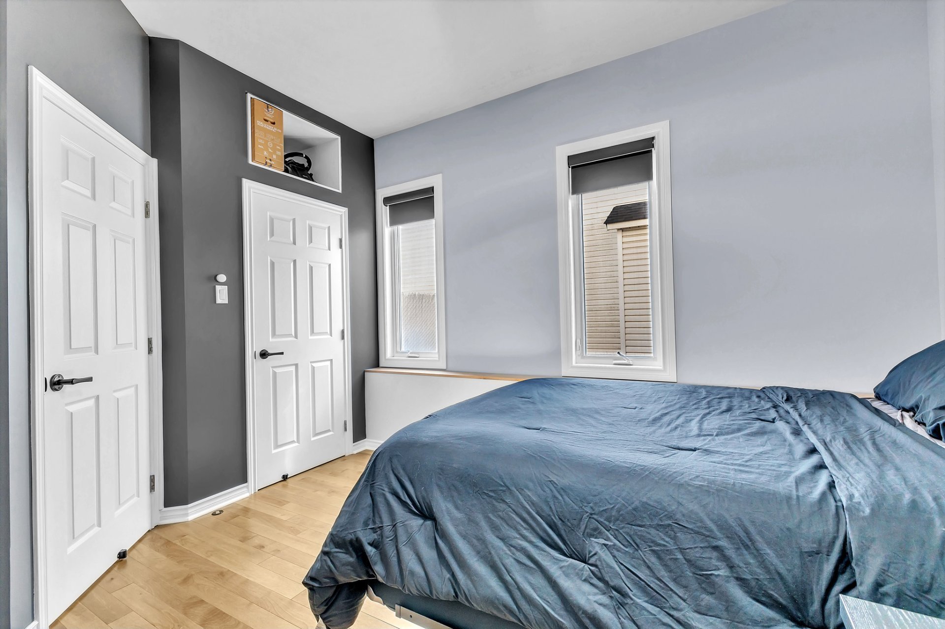 Chambre à coucher