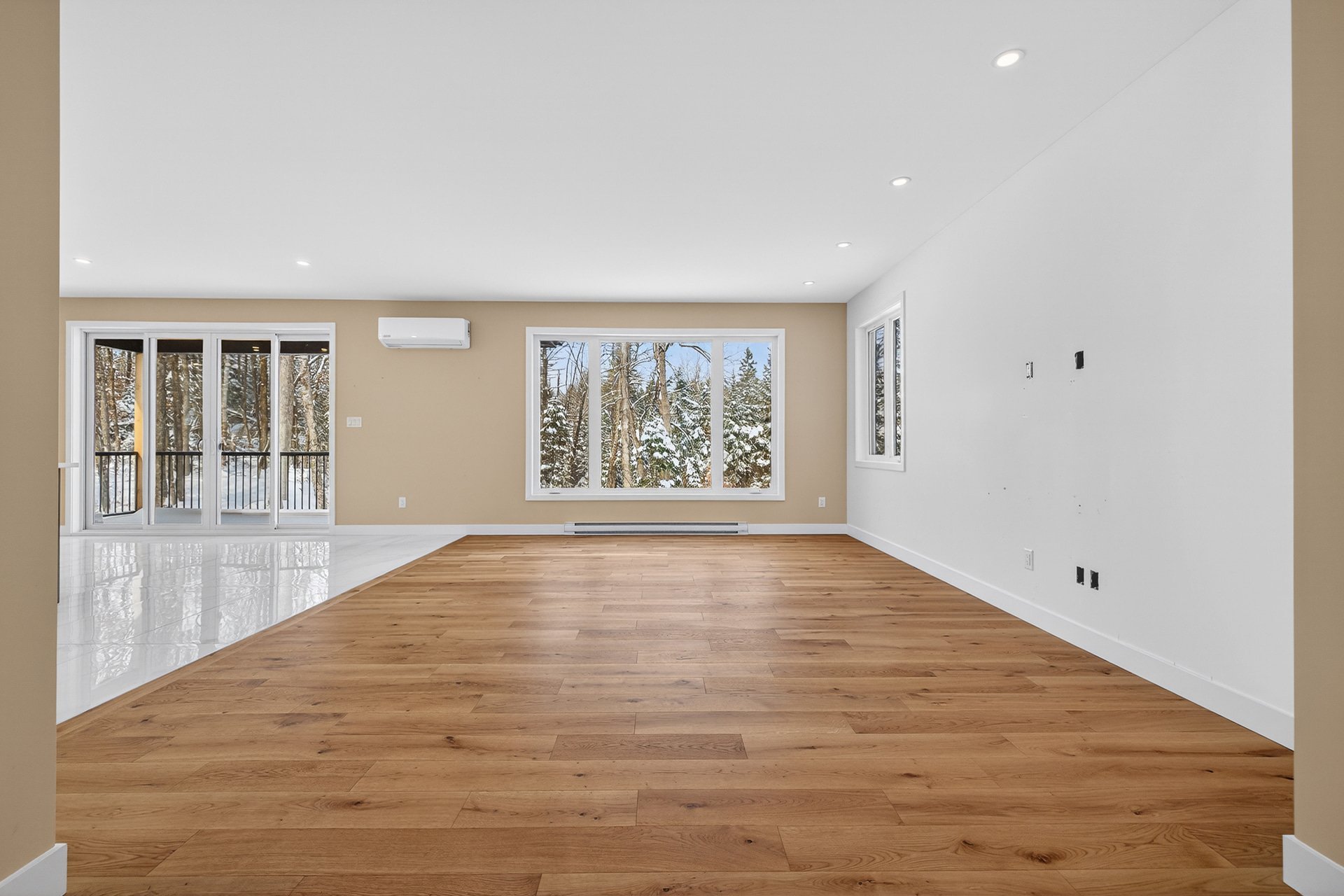 Living room - Authentic images of the property as is.