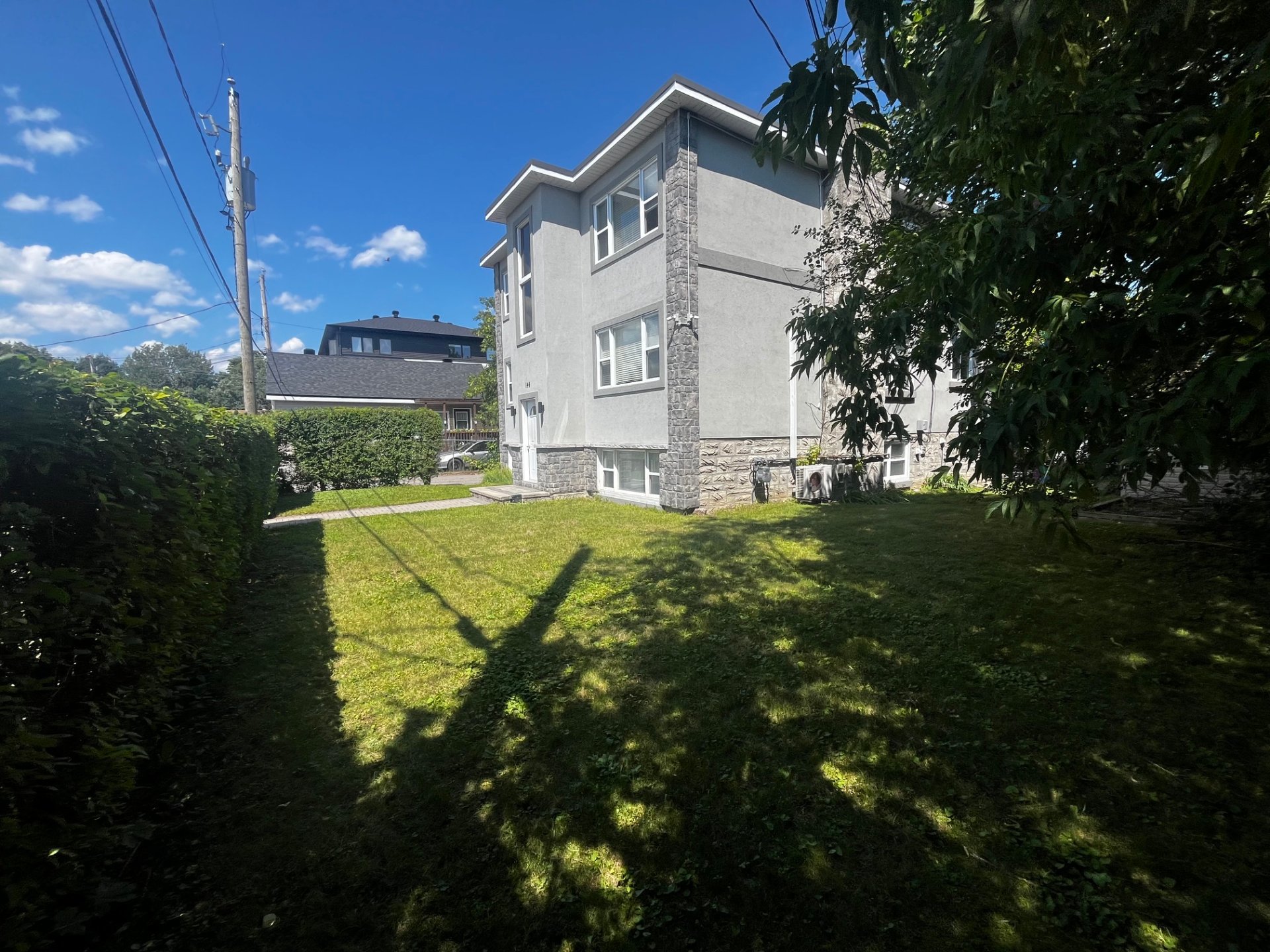 Frontage