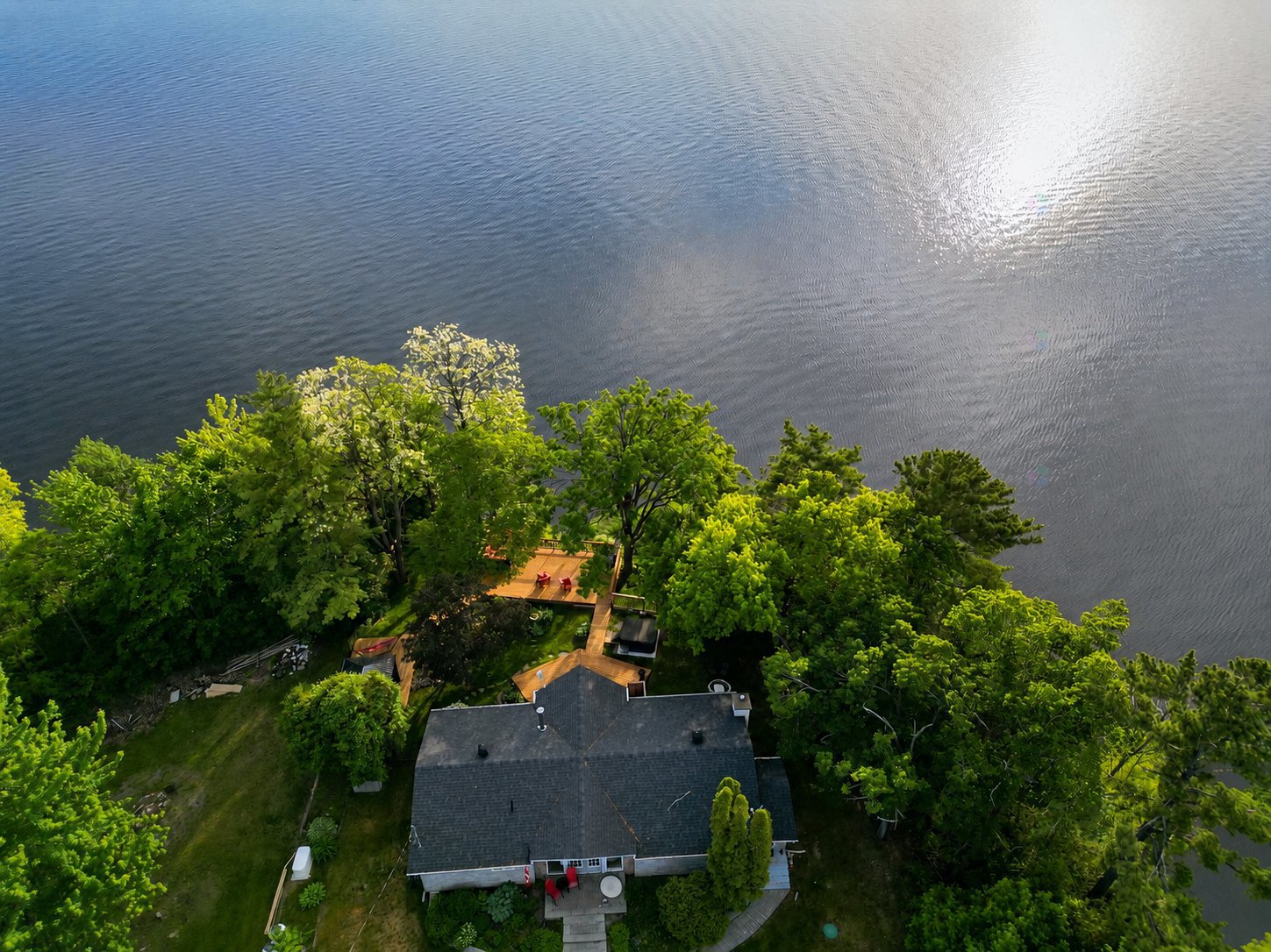 Aerial photo