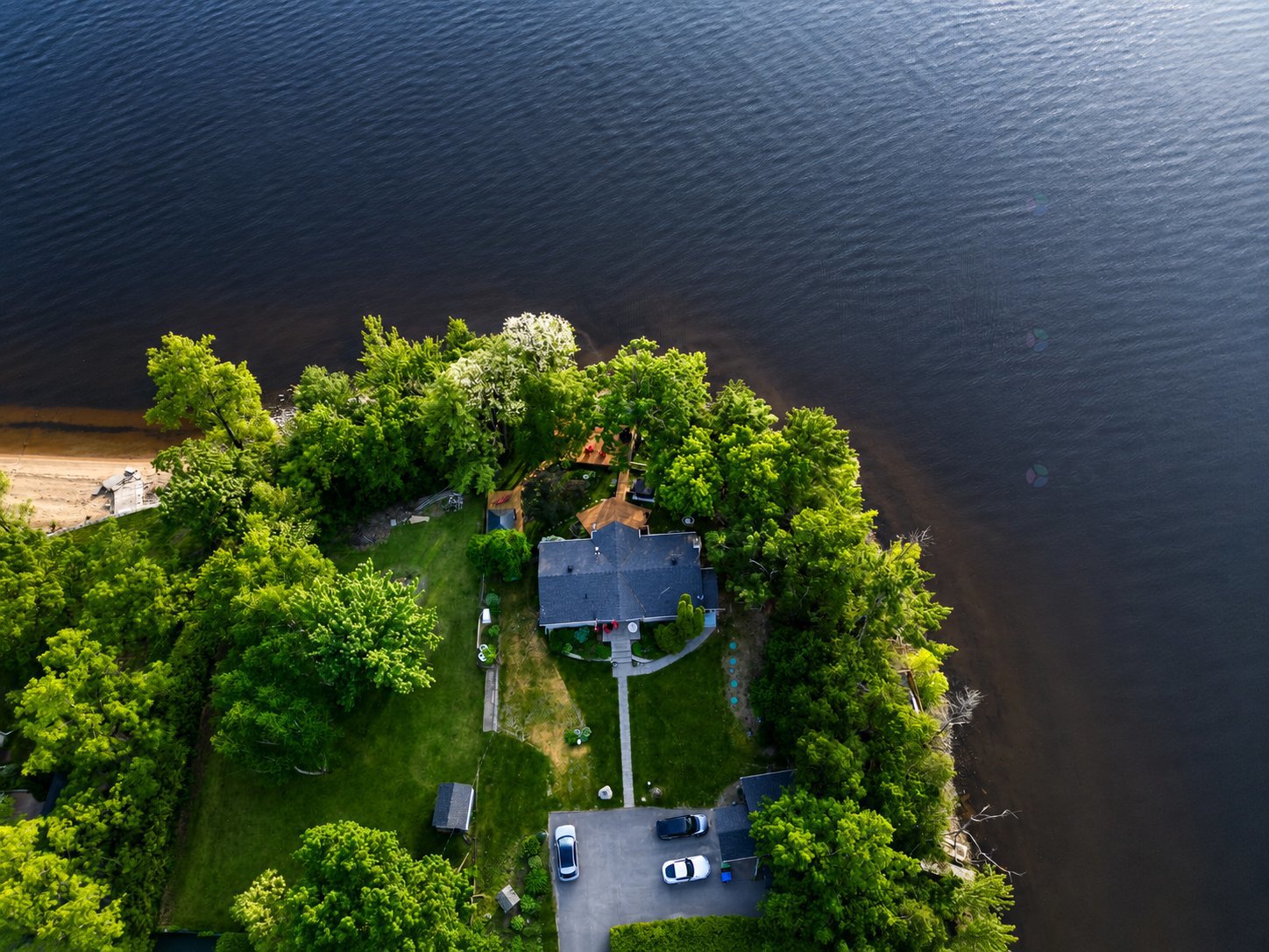 Aerial photo