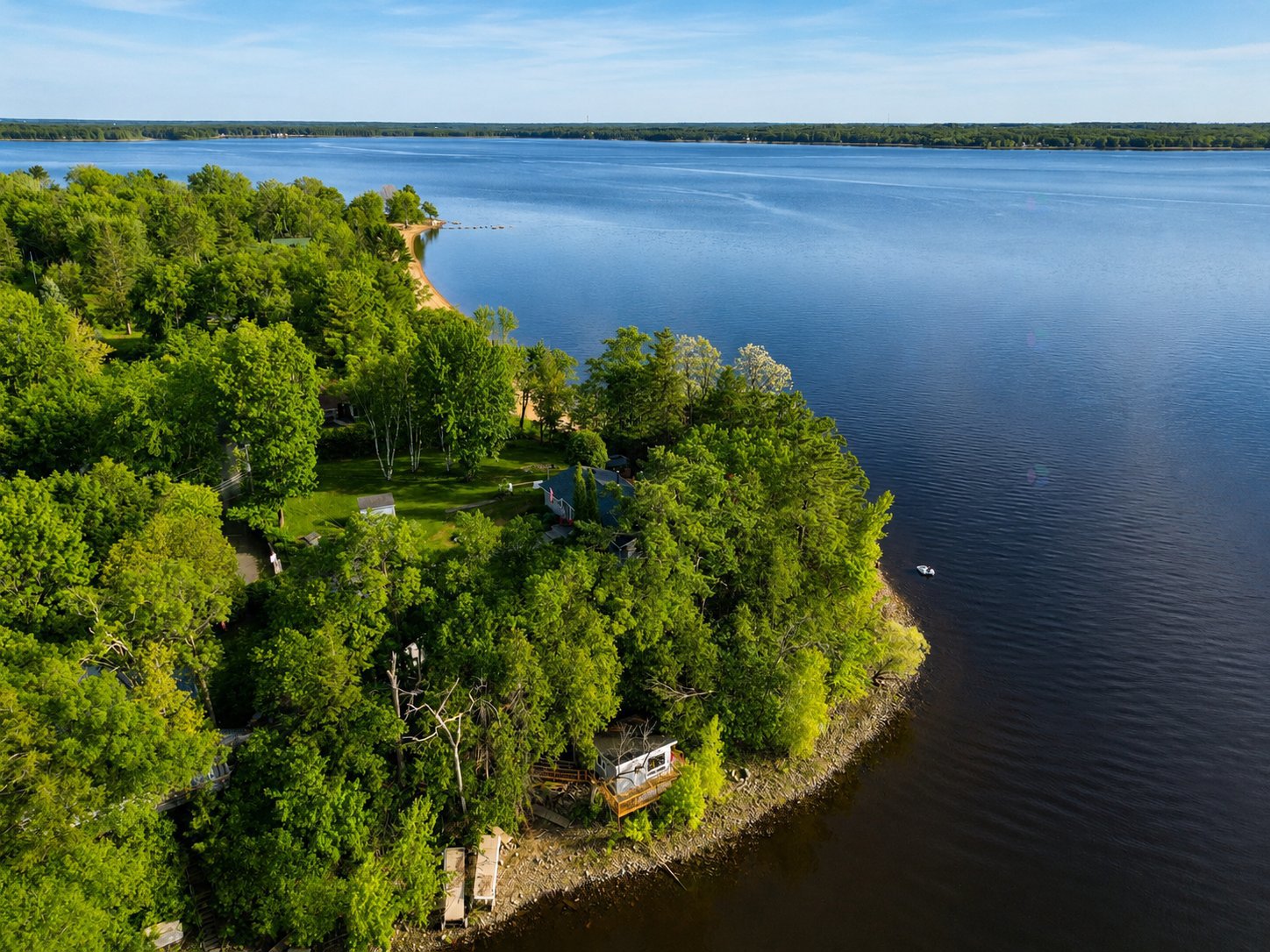 Aerial photo