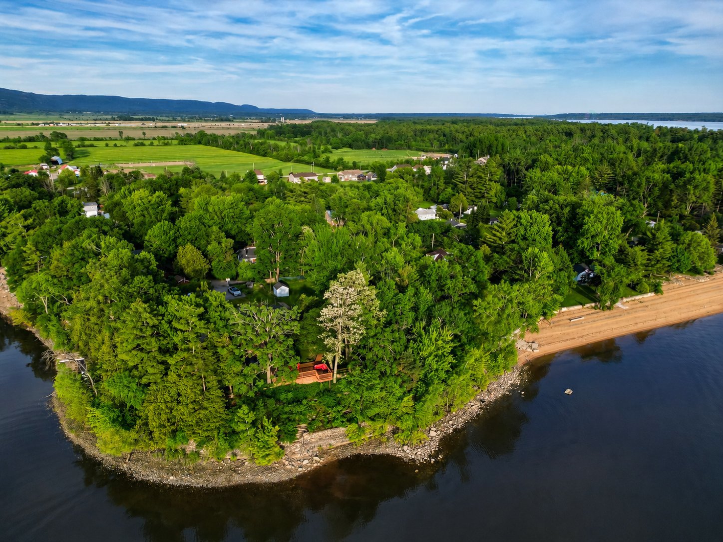 Aerial photo