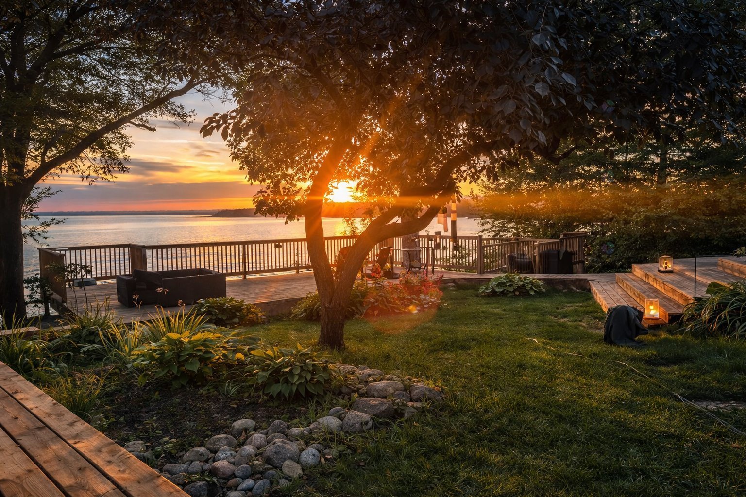 Backyard