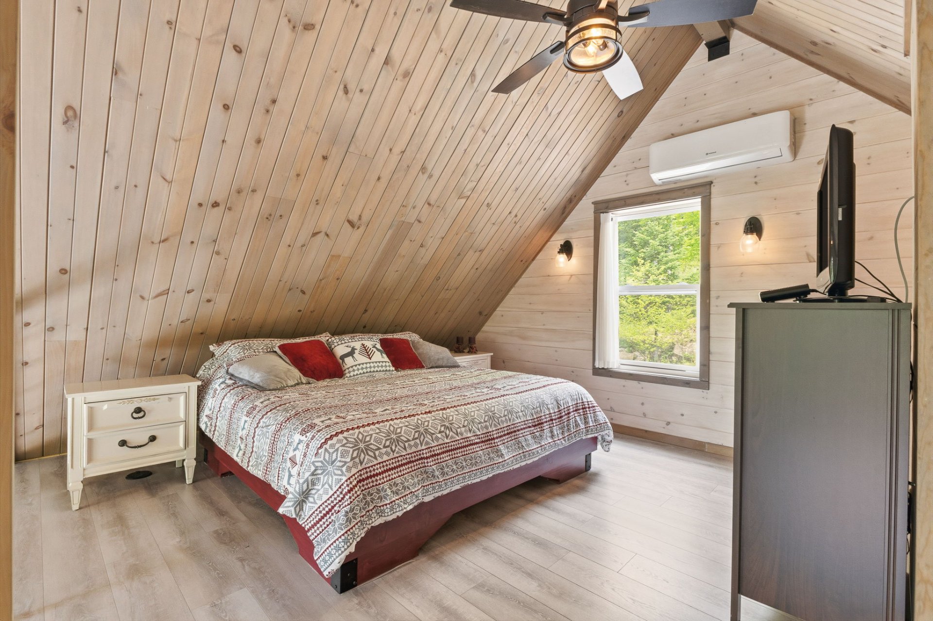 Master bedroom