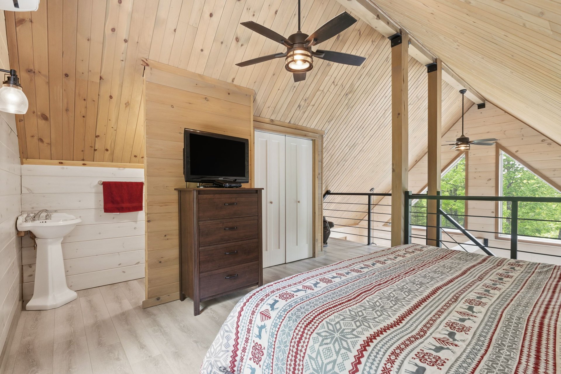 Master bedroom