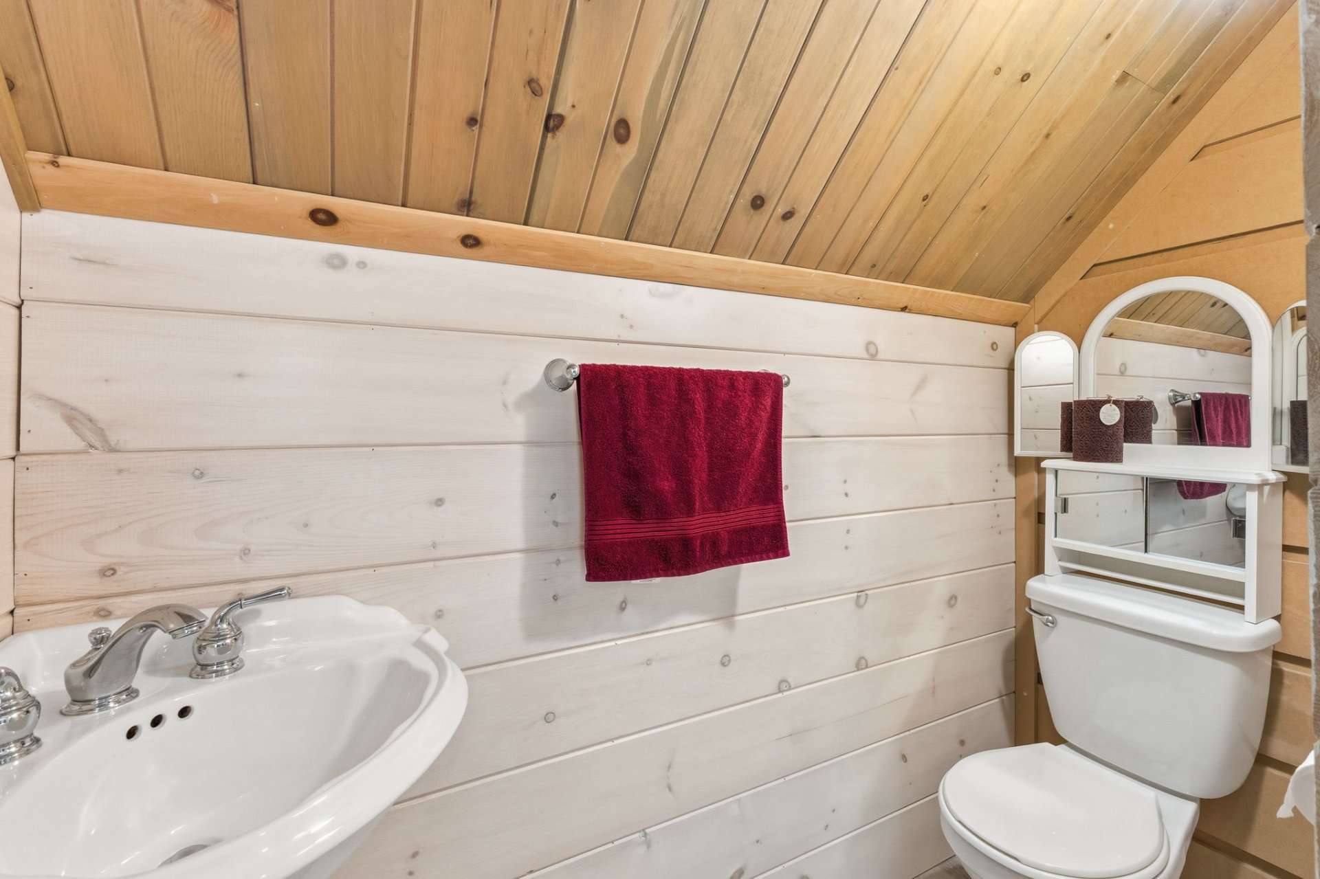 Ensuite bathroom