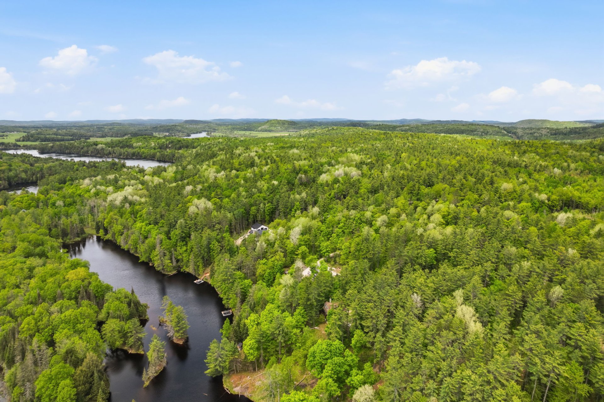 Aerial photo