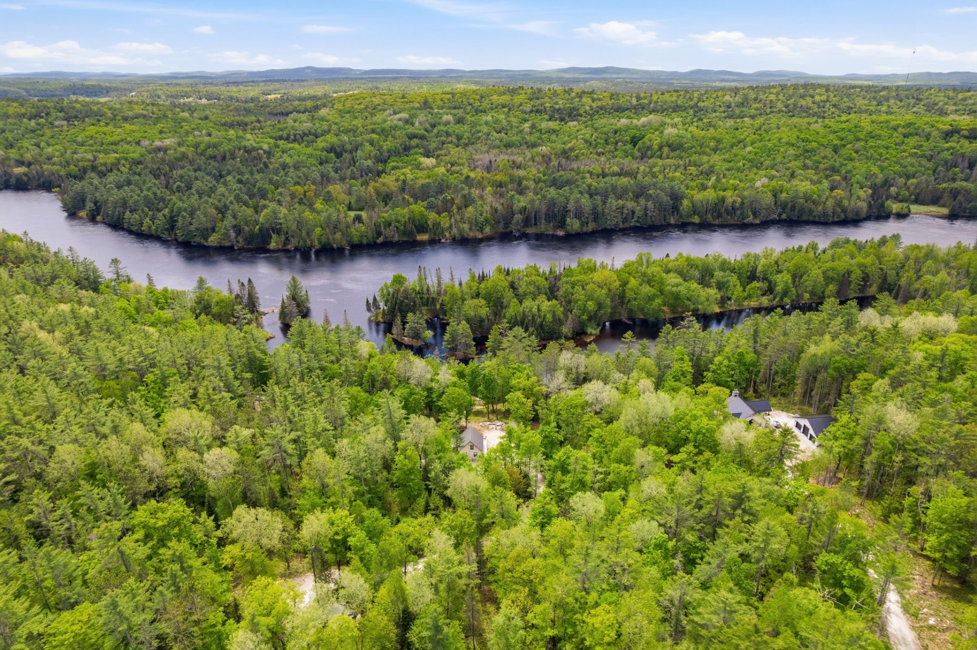 Aerial photo