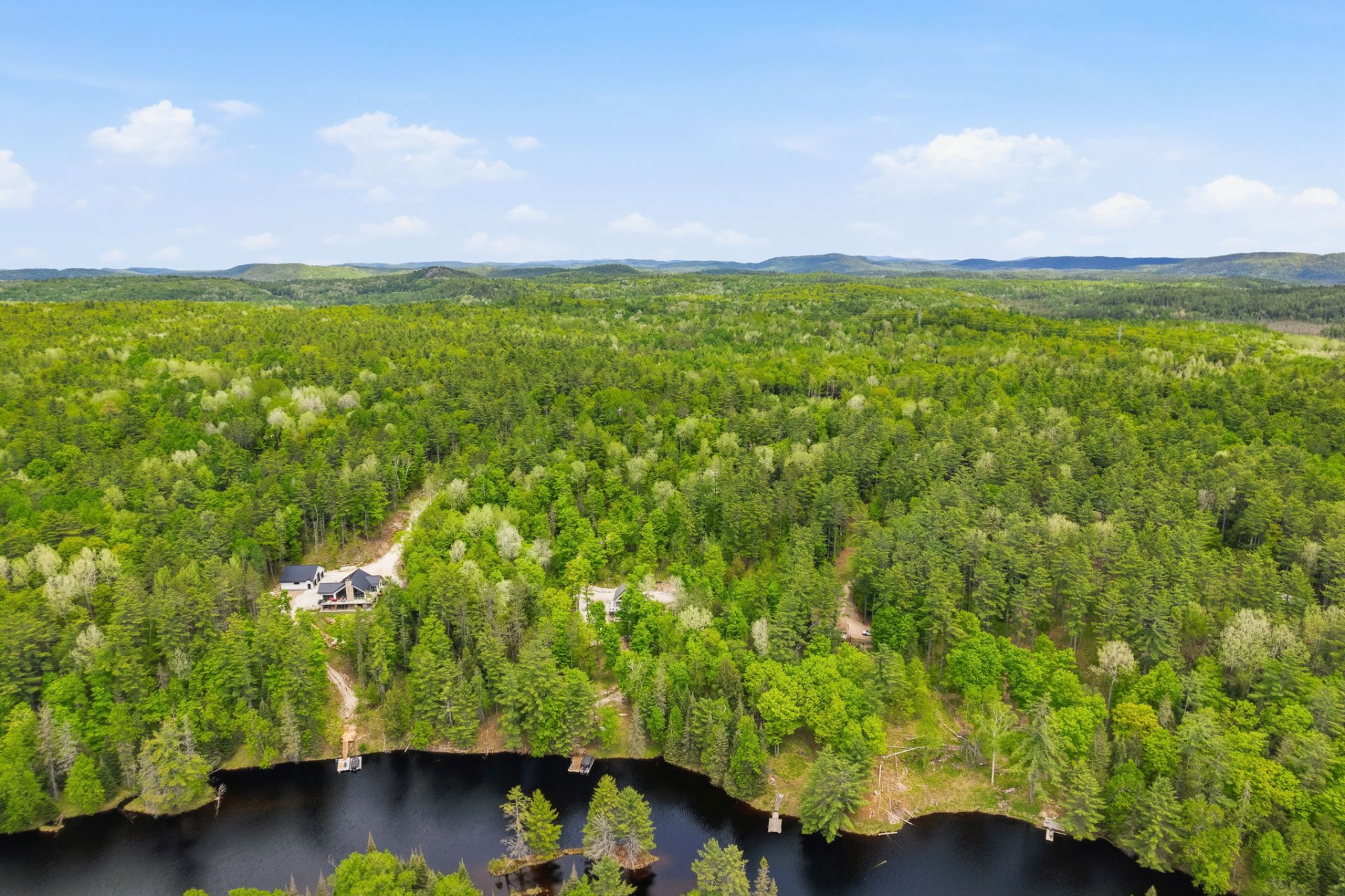 Aerial photo