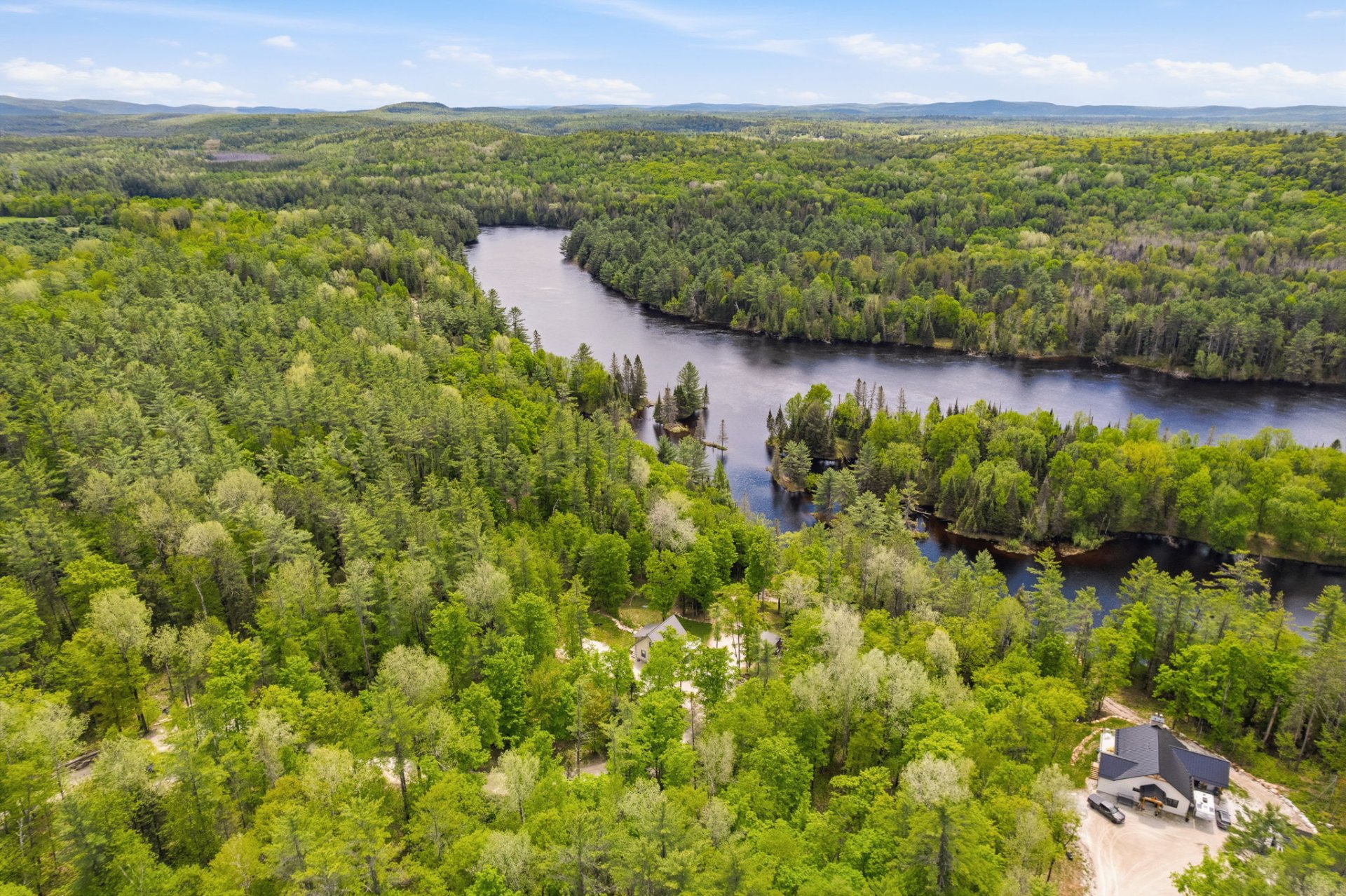 Aerial photo