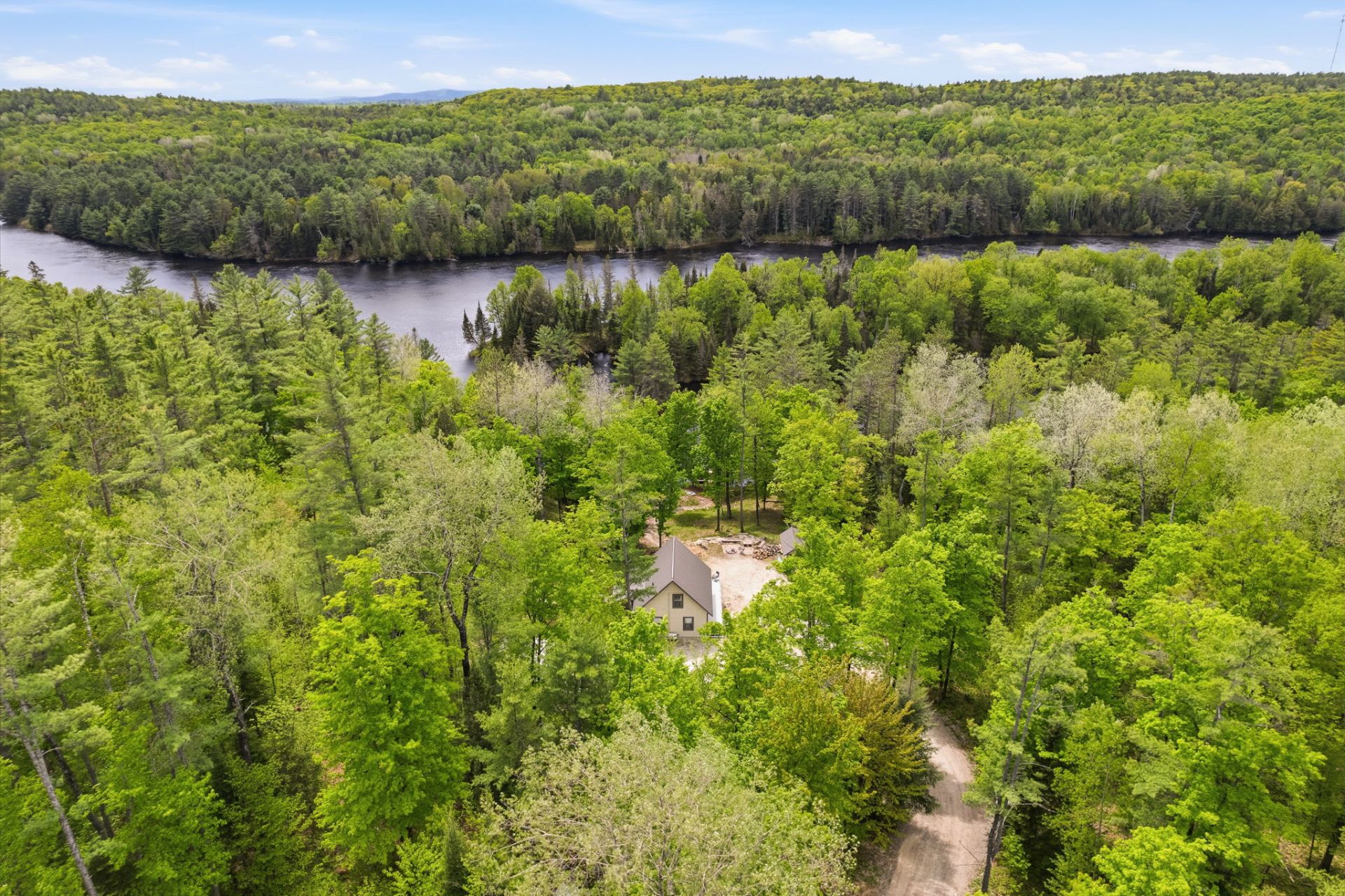 Aerial photo