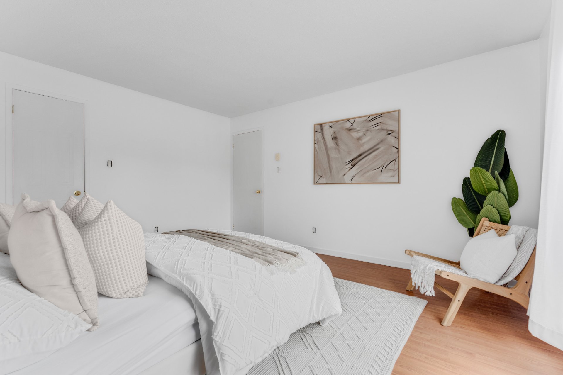 Chambre à coucher principale