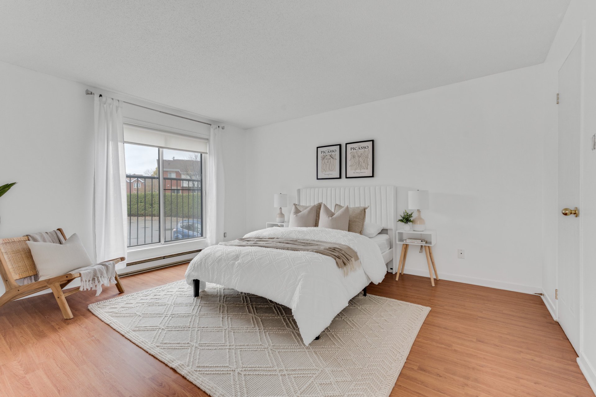 Chambre à coucher principale