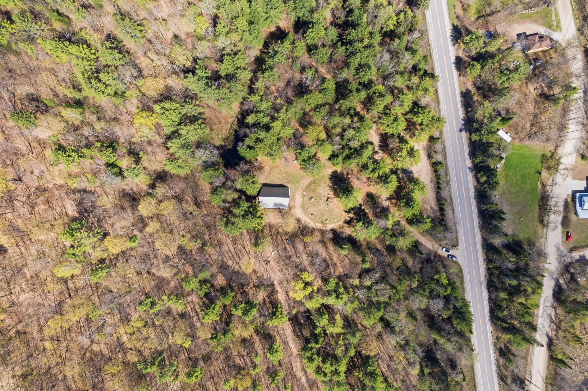 Aerial photo