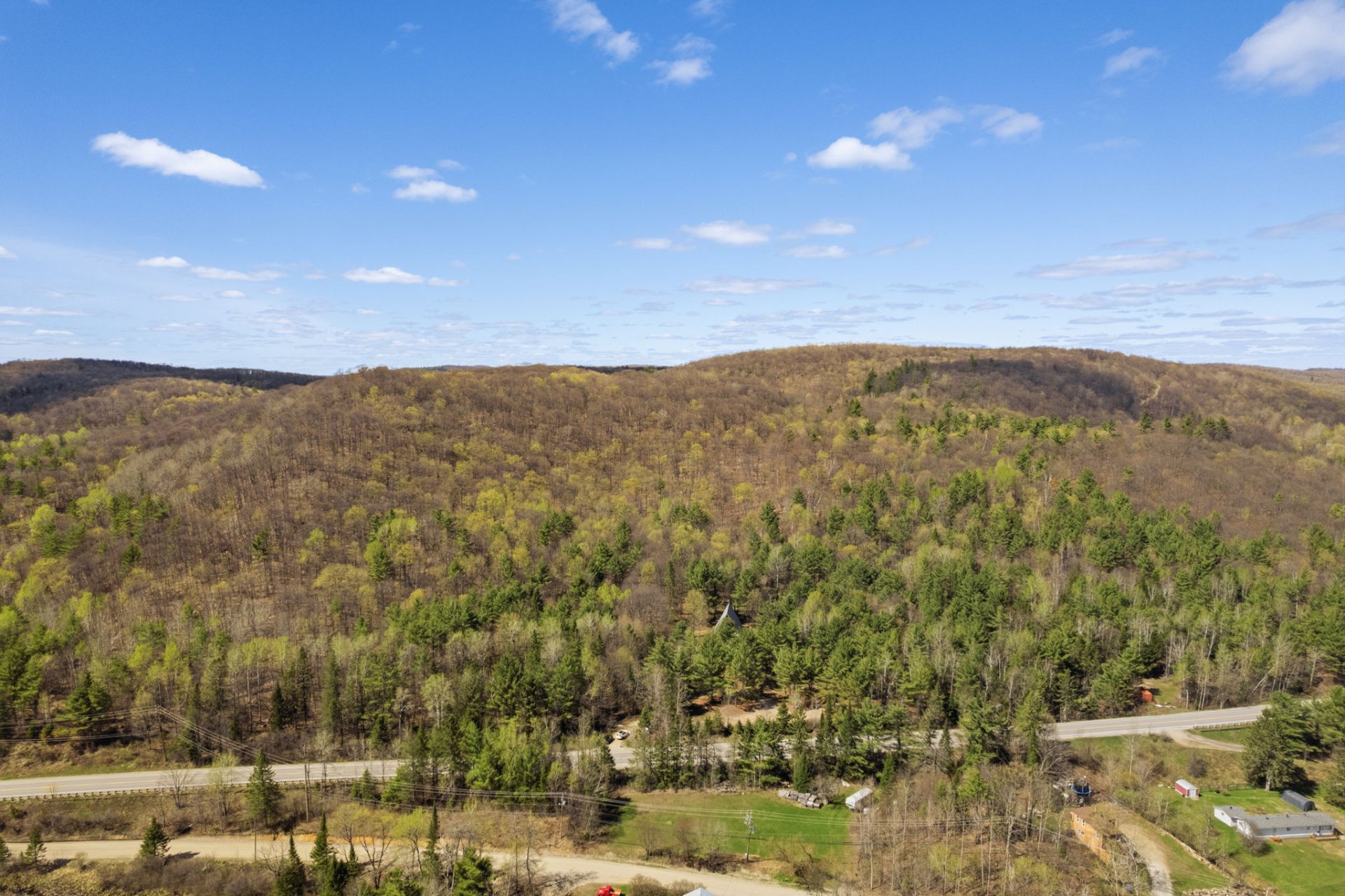 Aerial photo