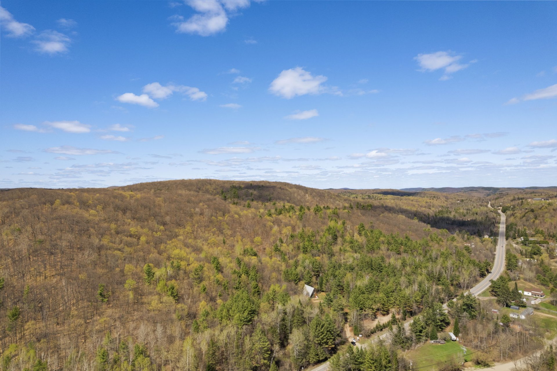 Aerial photo