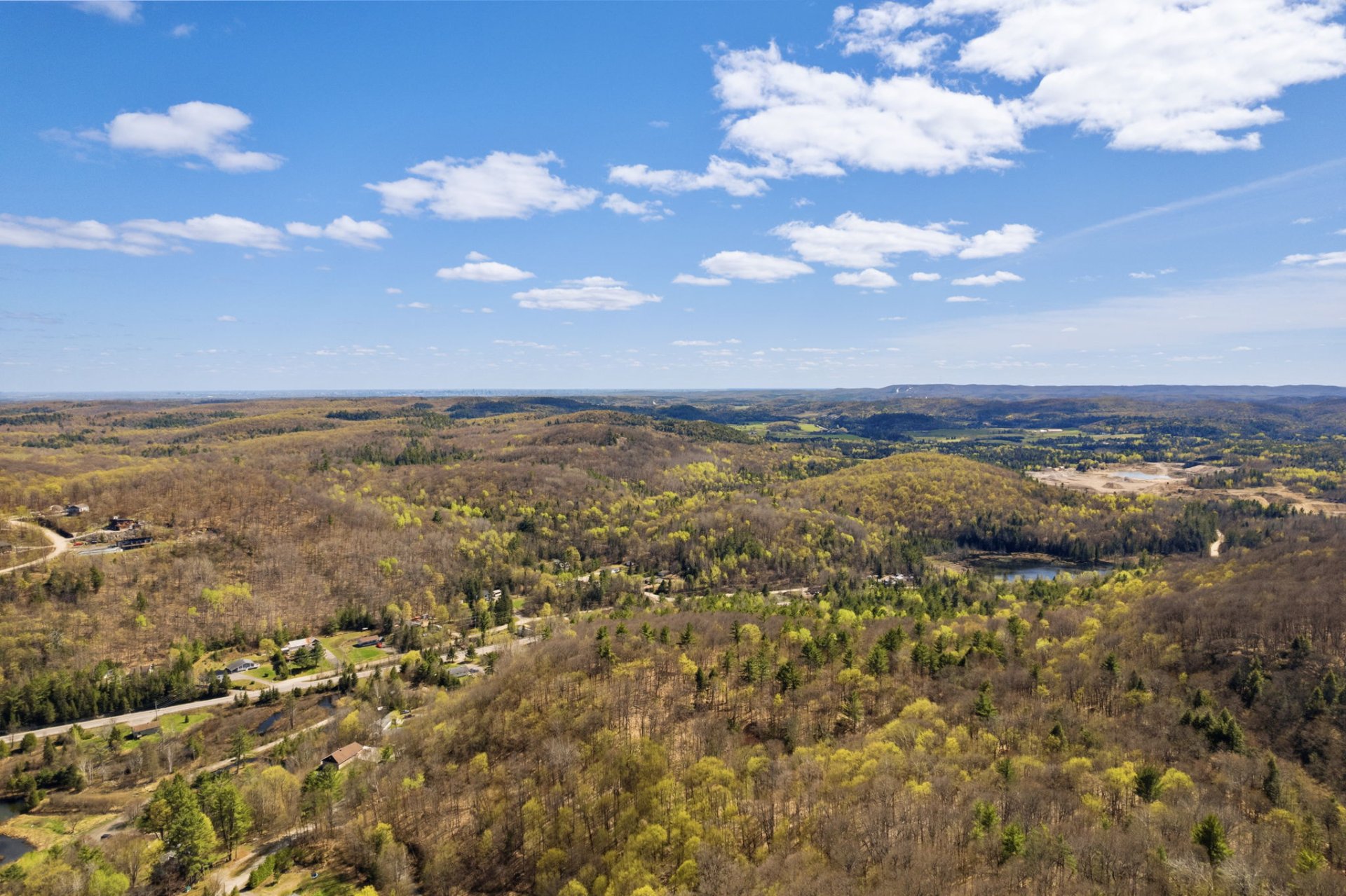 Aerial photo
