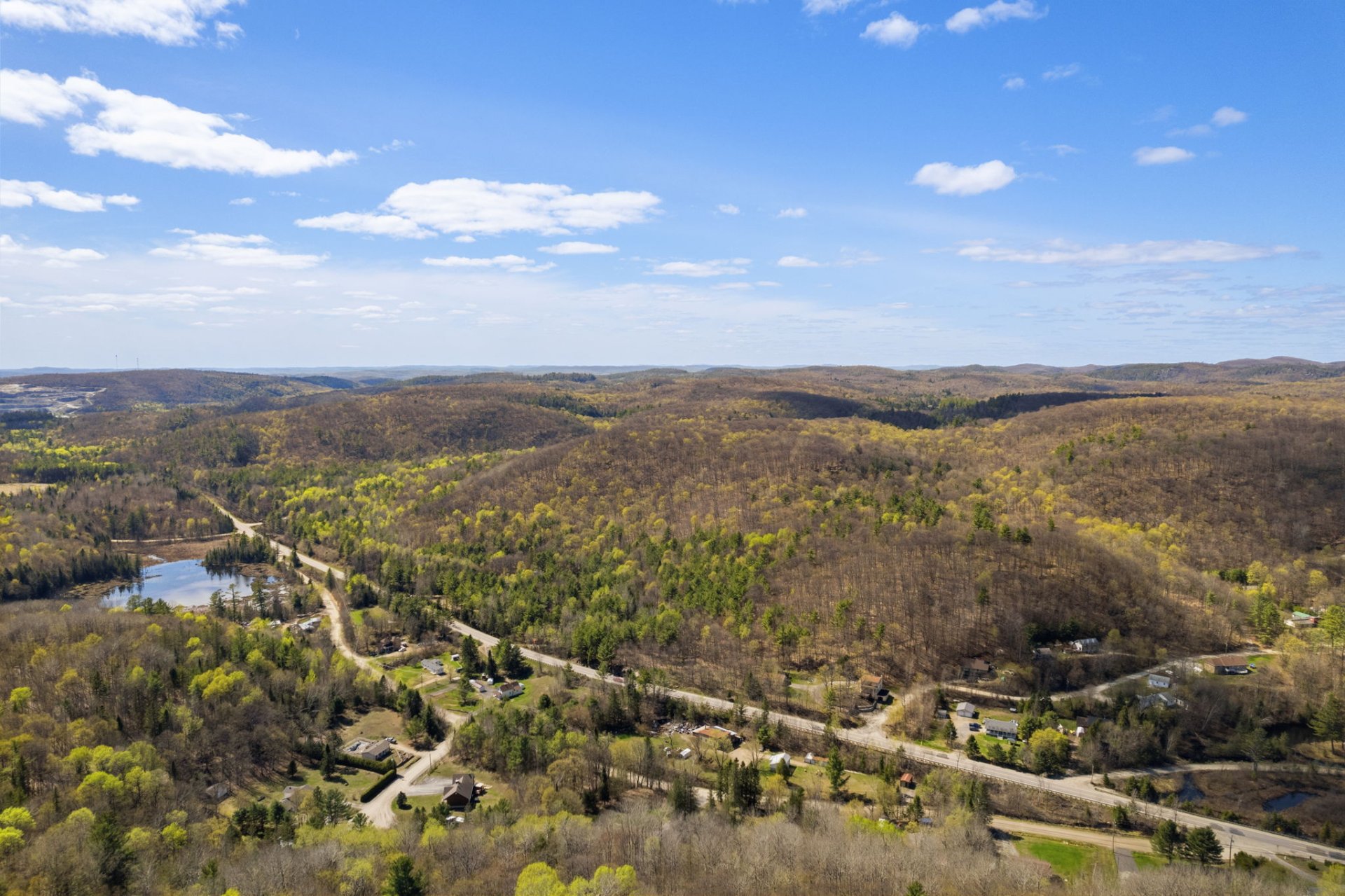 Aerial photo