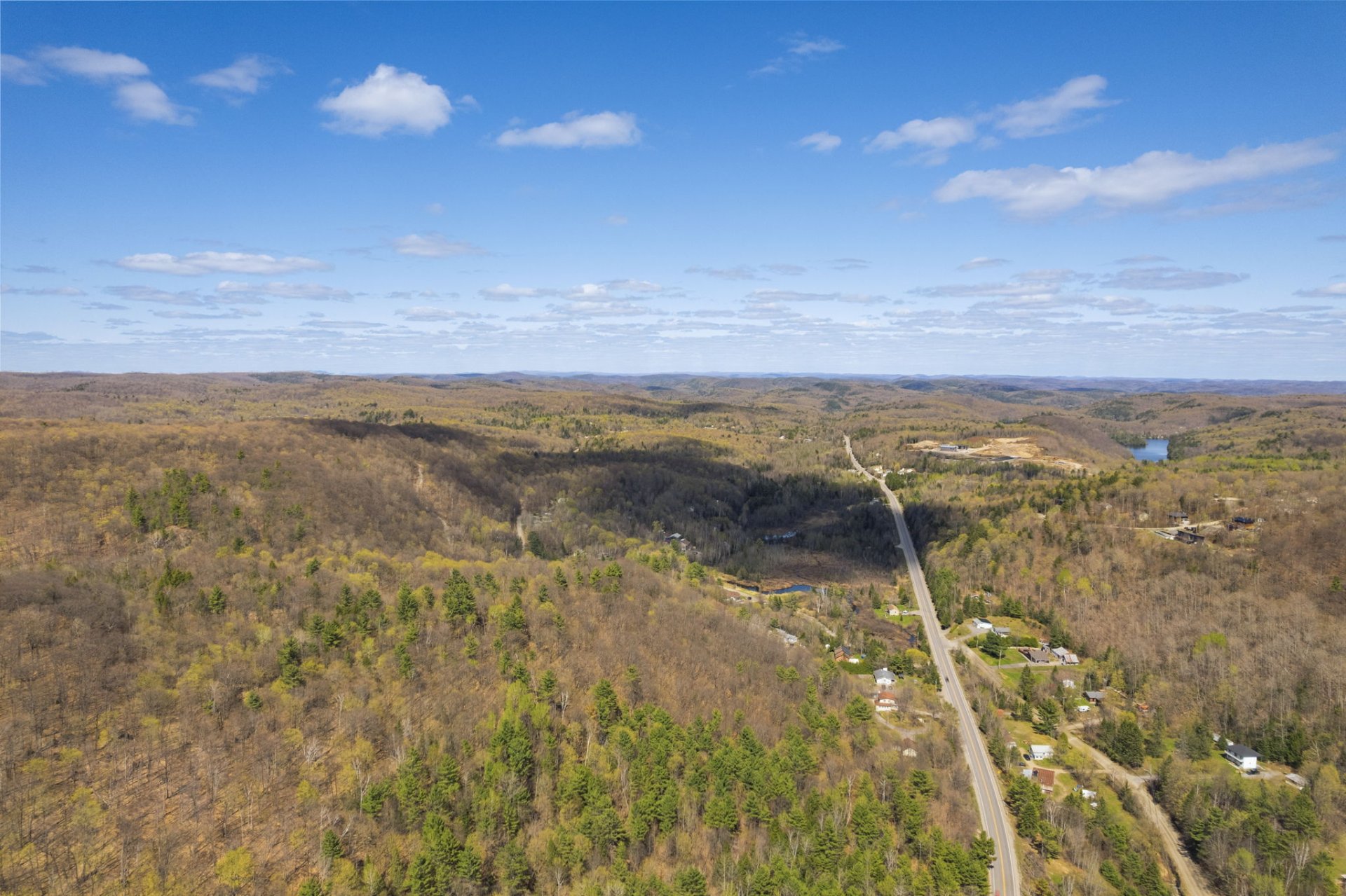 Aerial photo