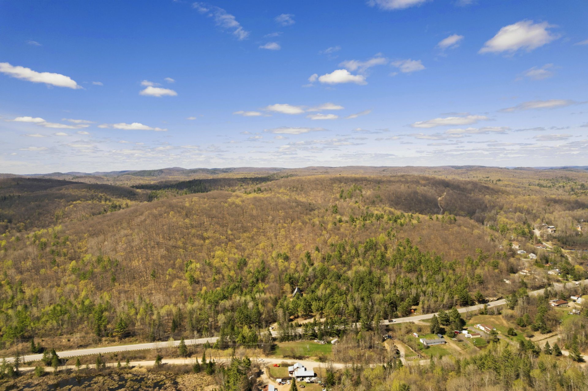 Aerial photo