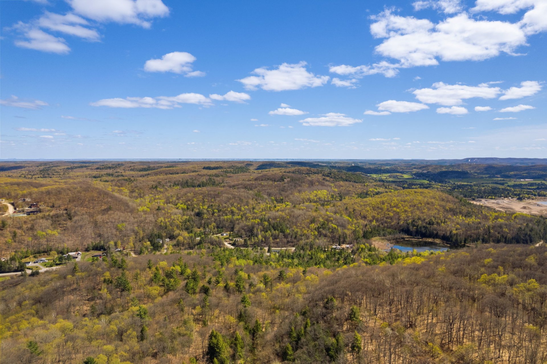 Aerial photo
