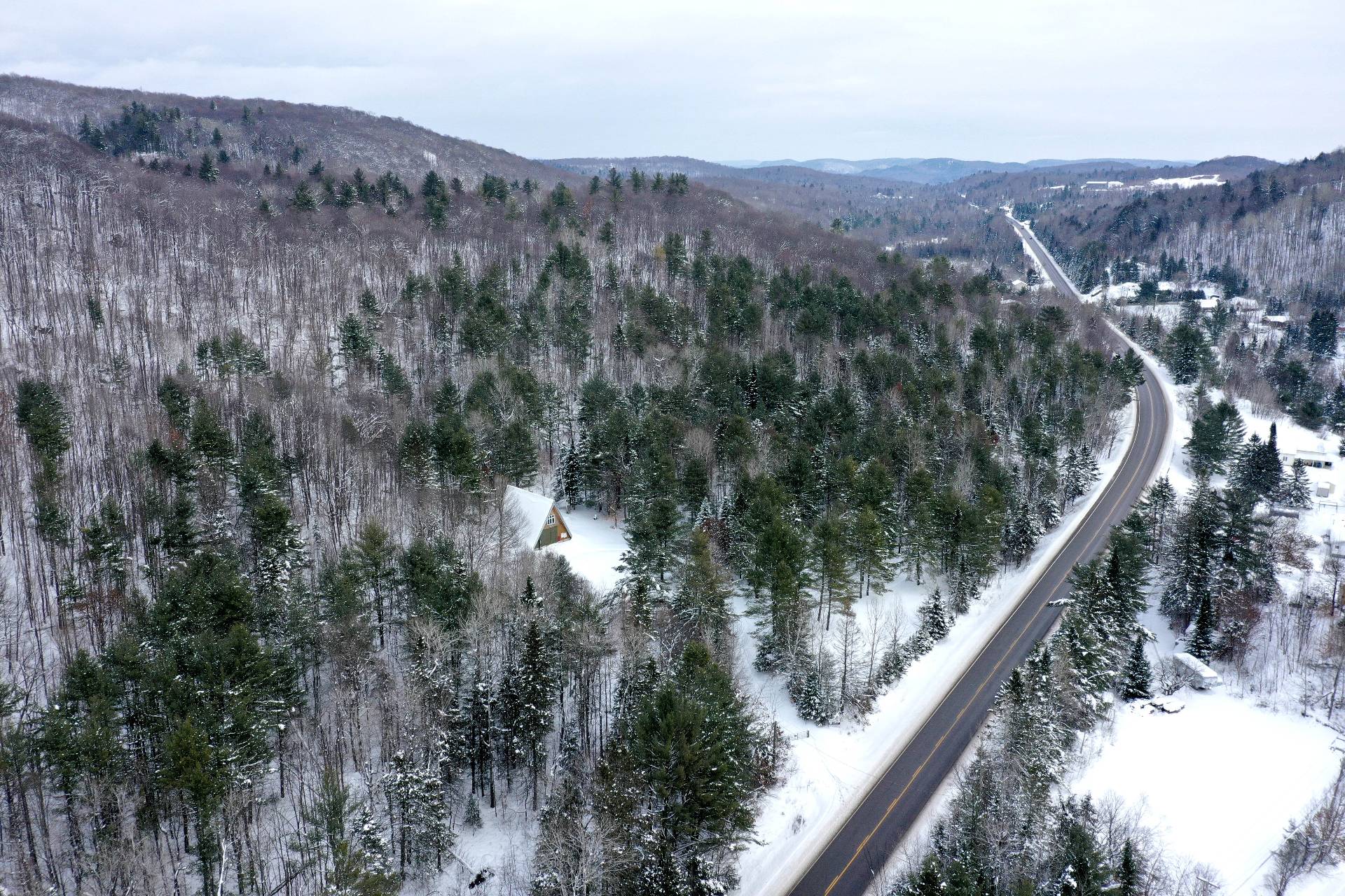 Aerial photo