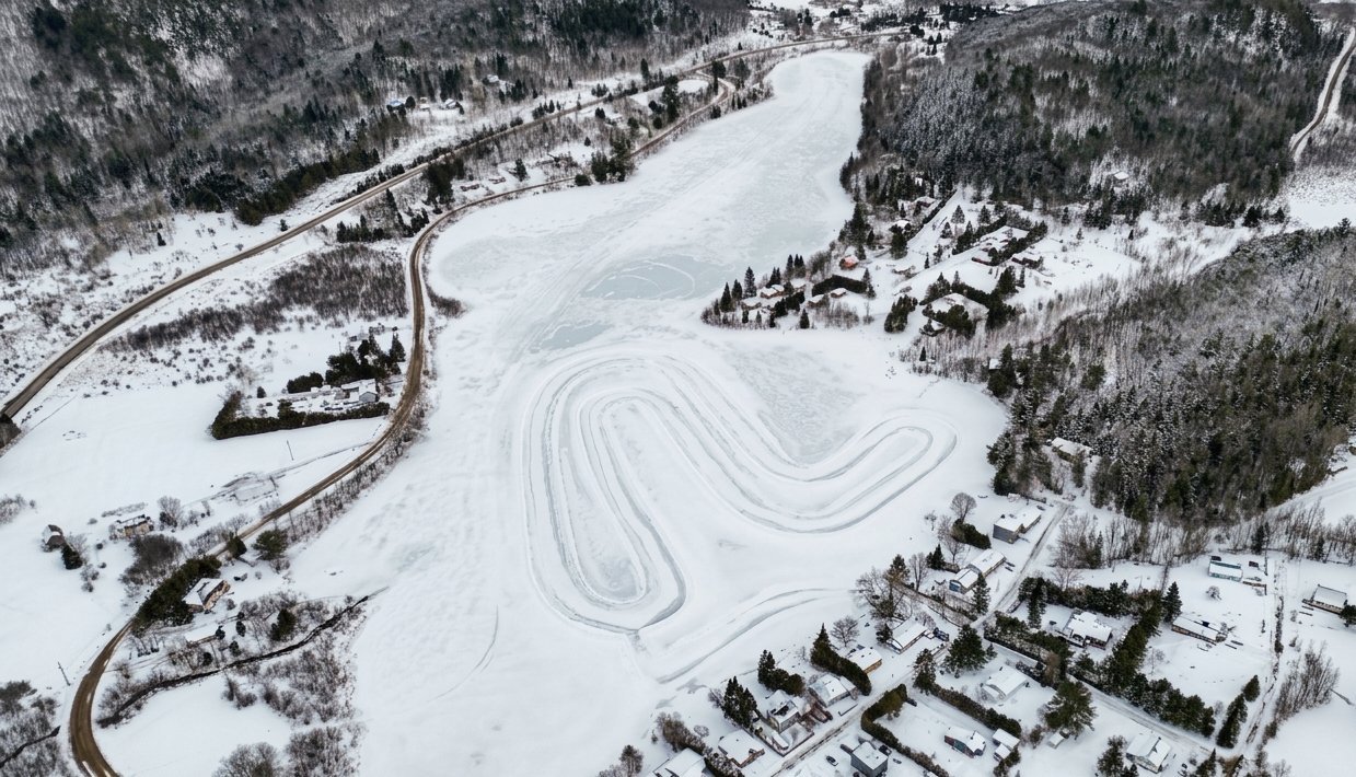 Aerial photo