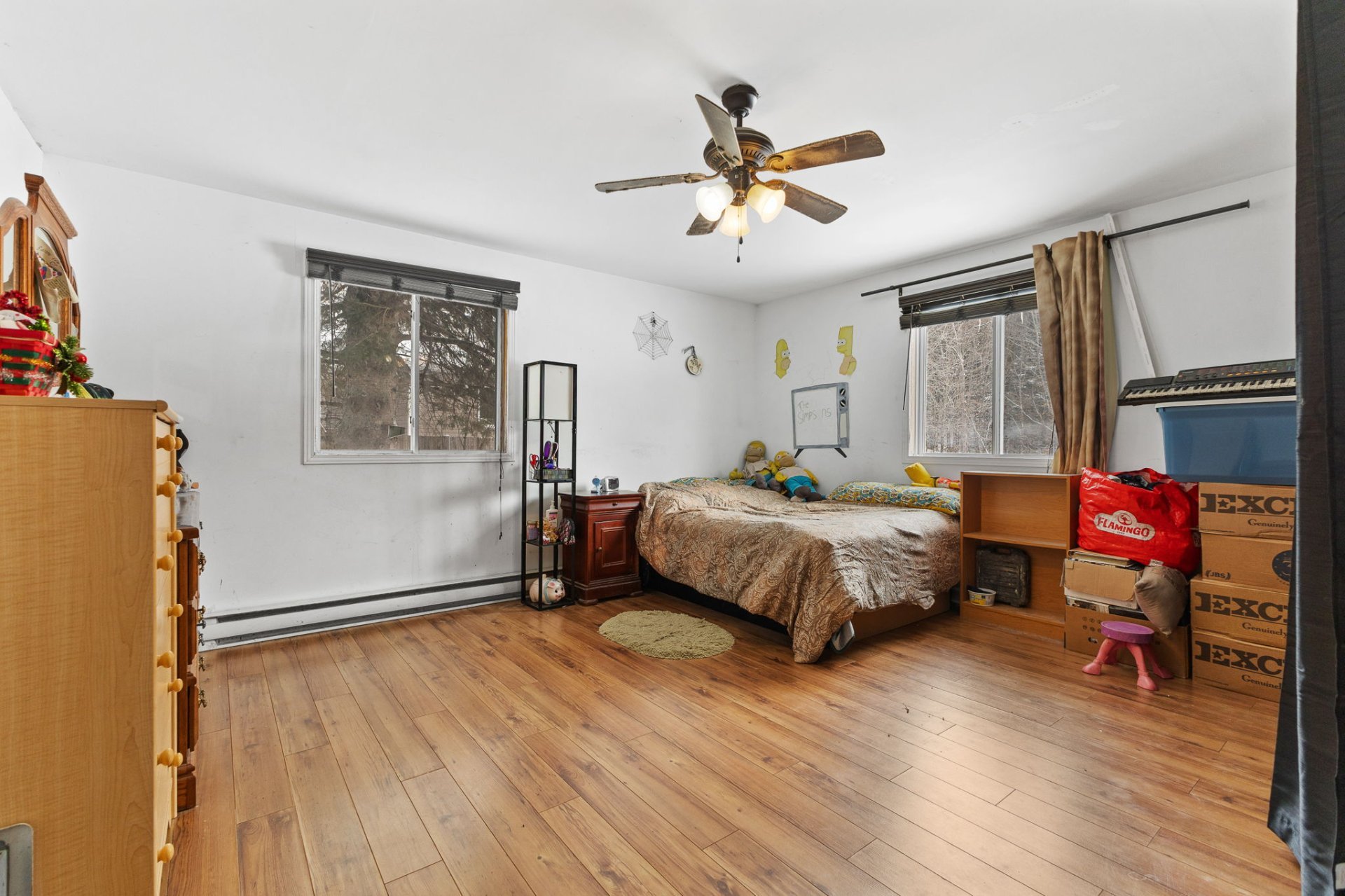 Master bedroom