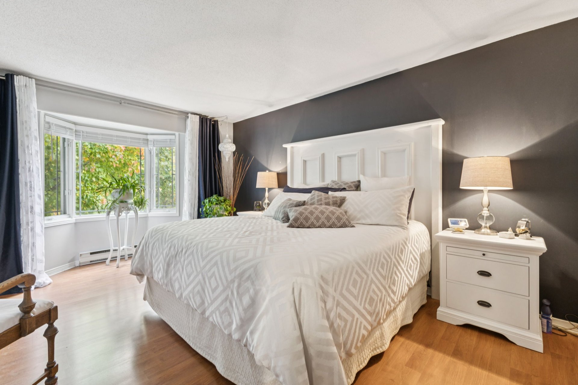 Chambre à coucher principale