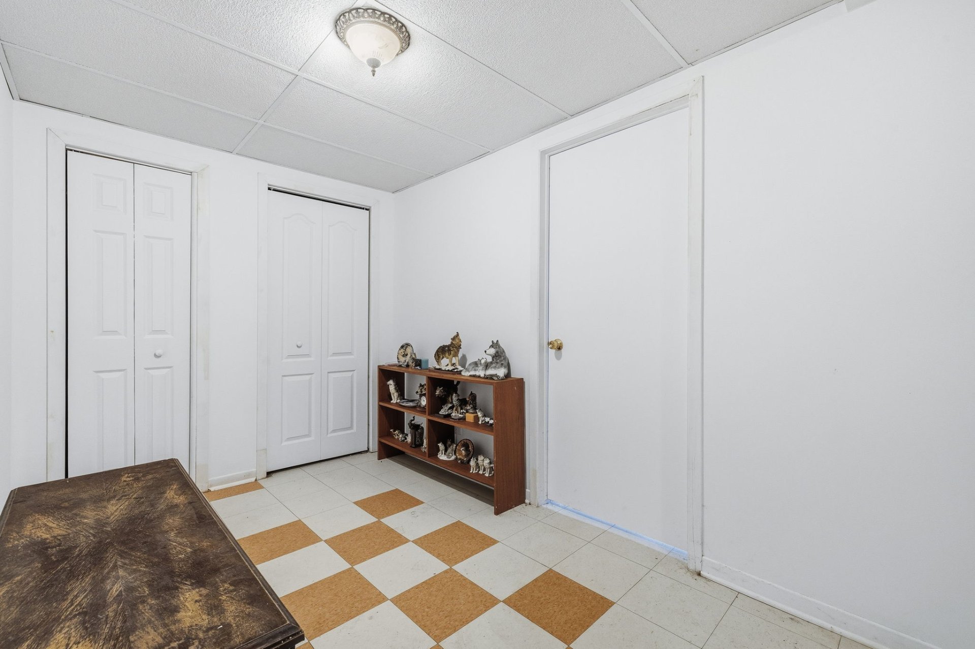 Chambre à coucher