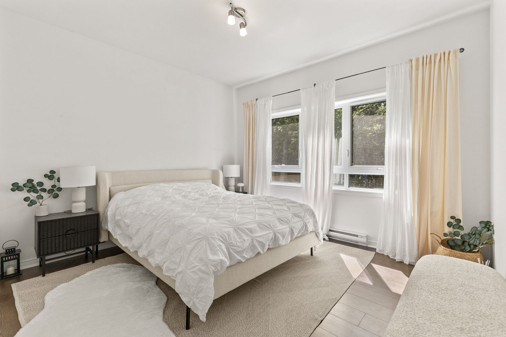 Master bedroom